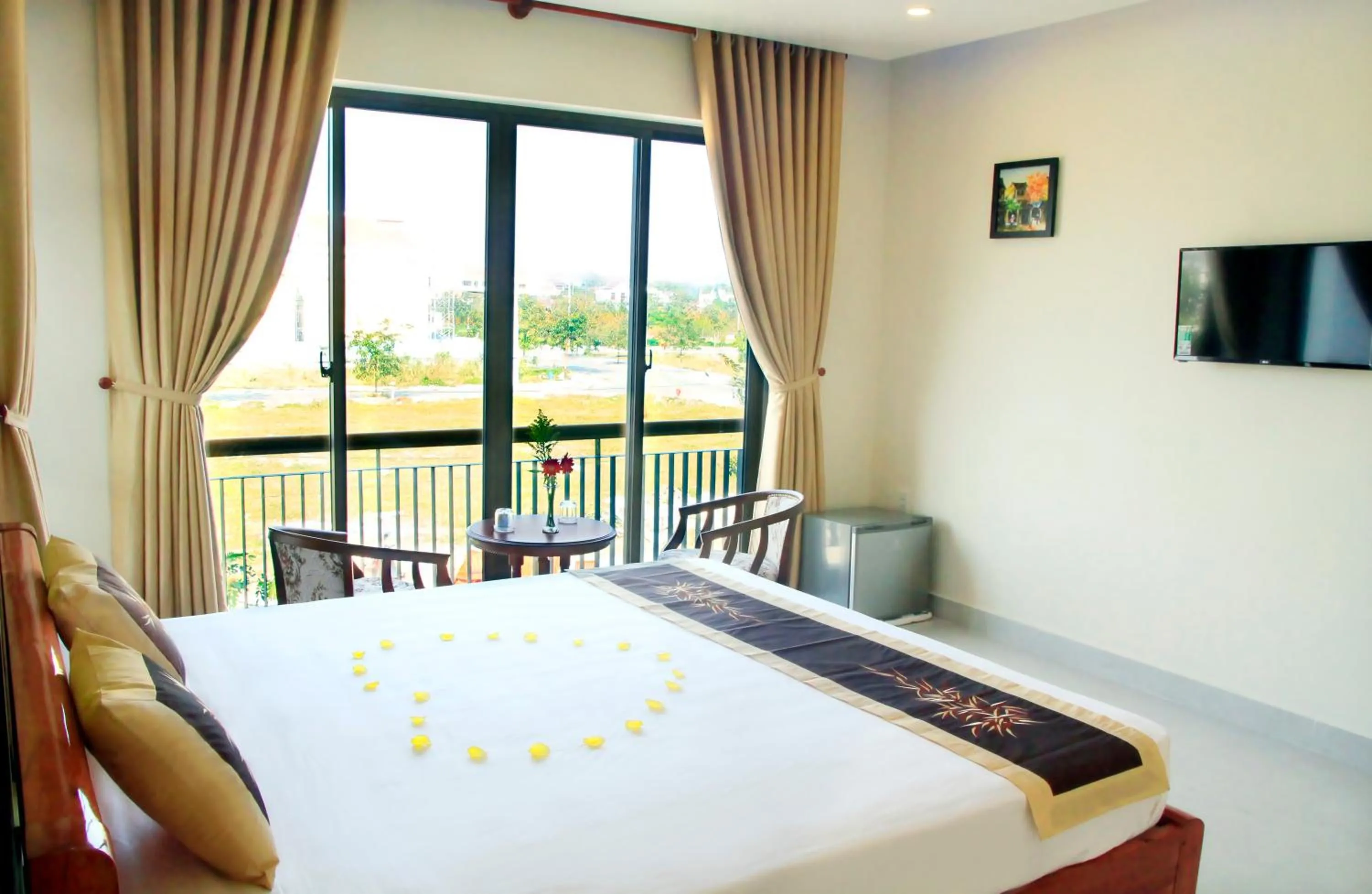 Bedroom, Bed in Melody Boutique Villa Hoi An