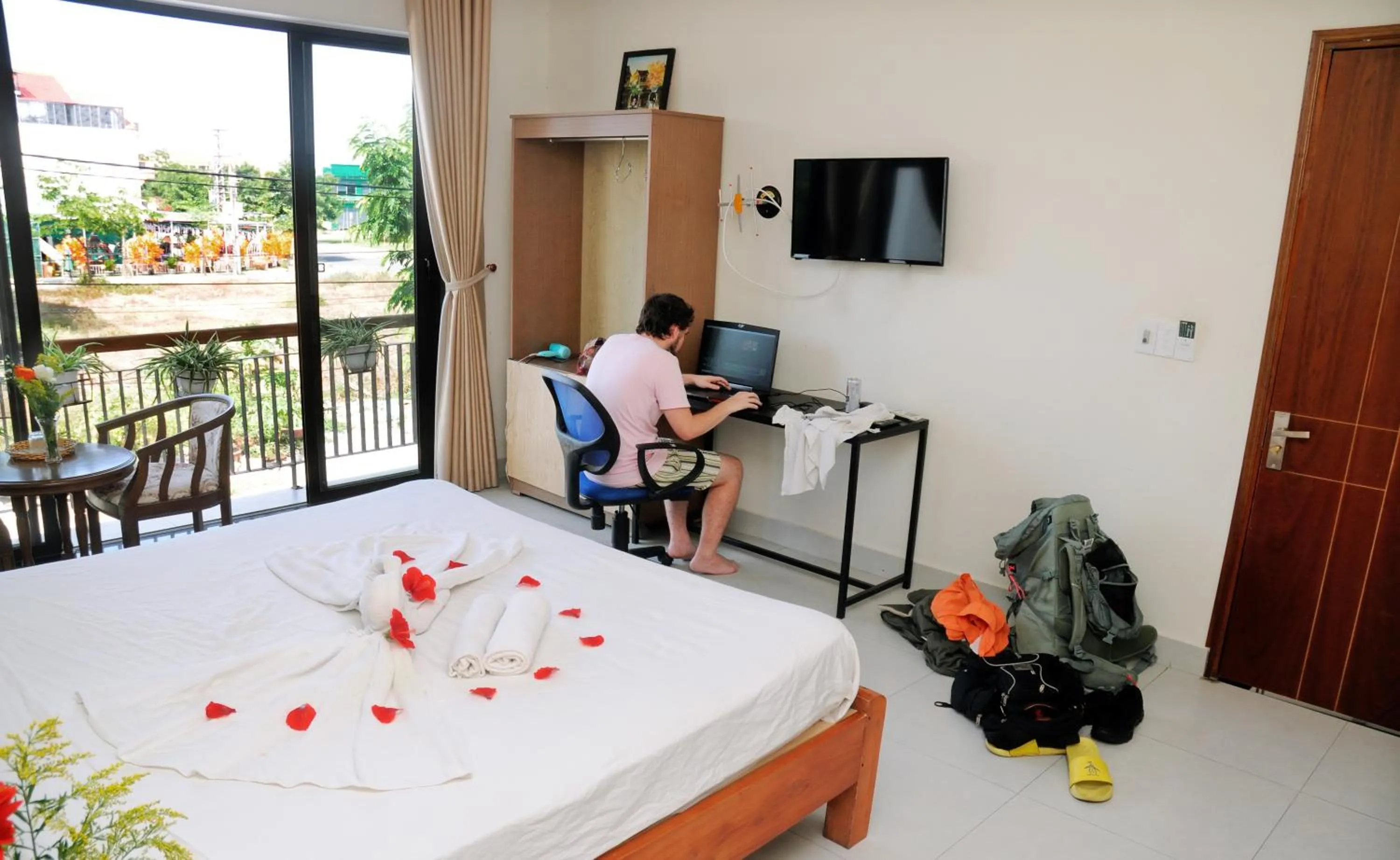 Bedroom in Melody Boutique Villa Hoi An