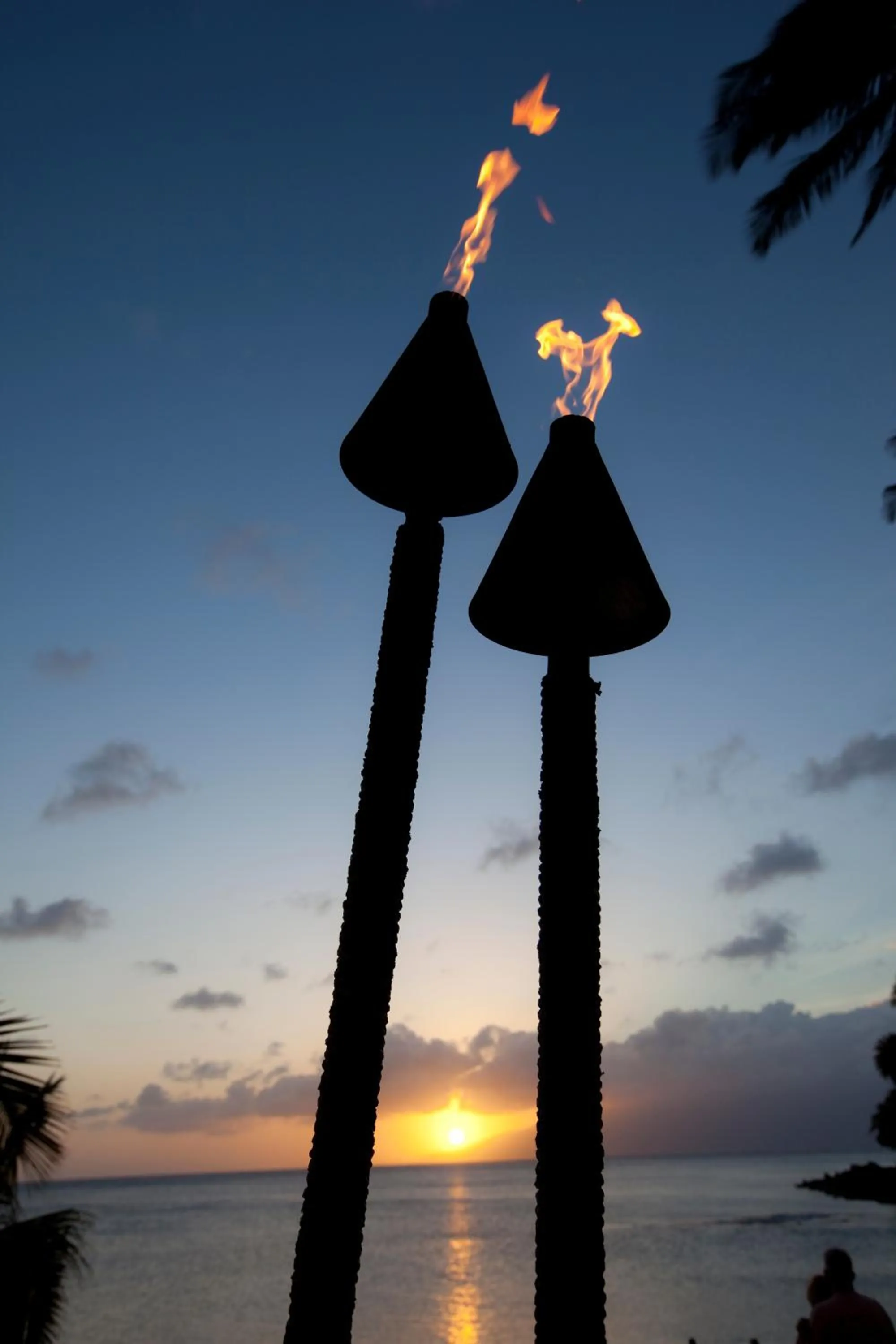 Decorative detail in Napili Kai Beach Resort