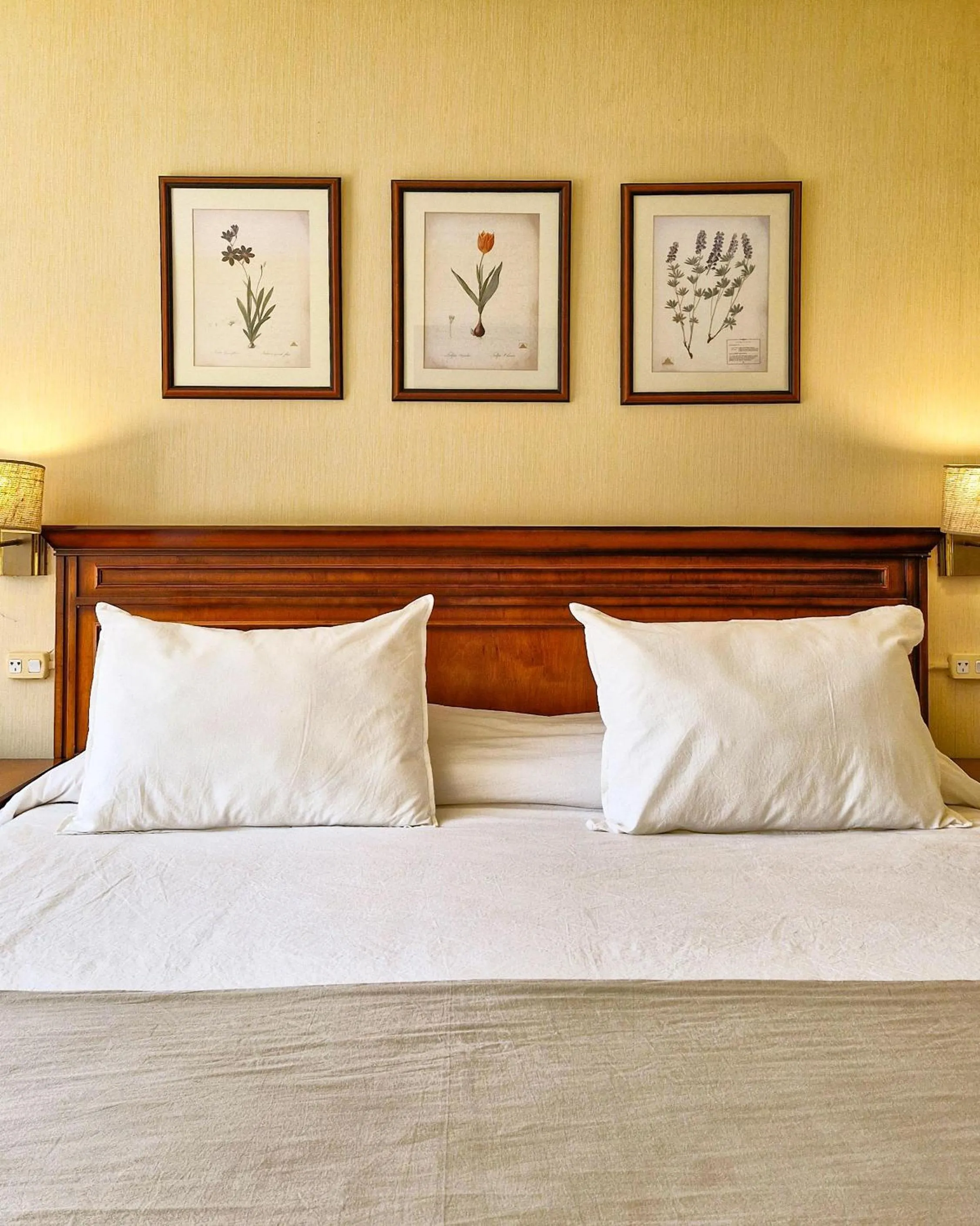 Bed in Howard Johnson Hotel & Spa Villa General Belgrano