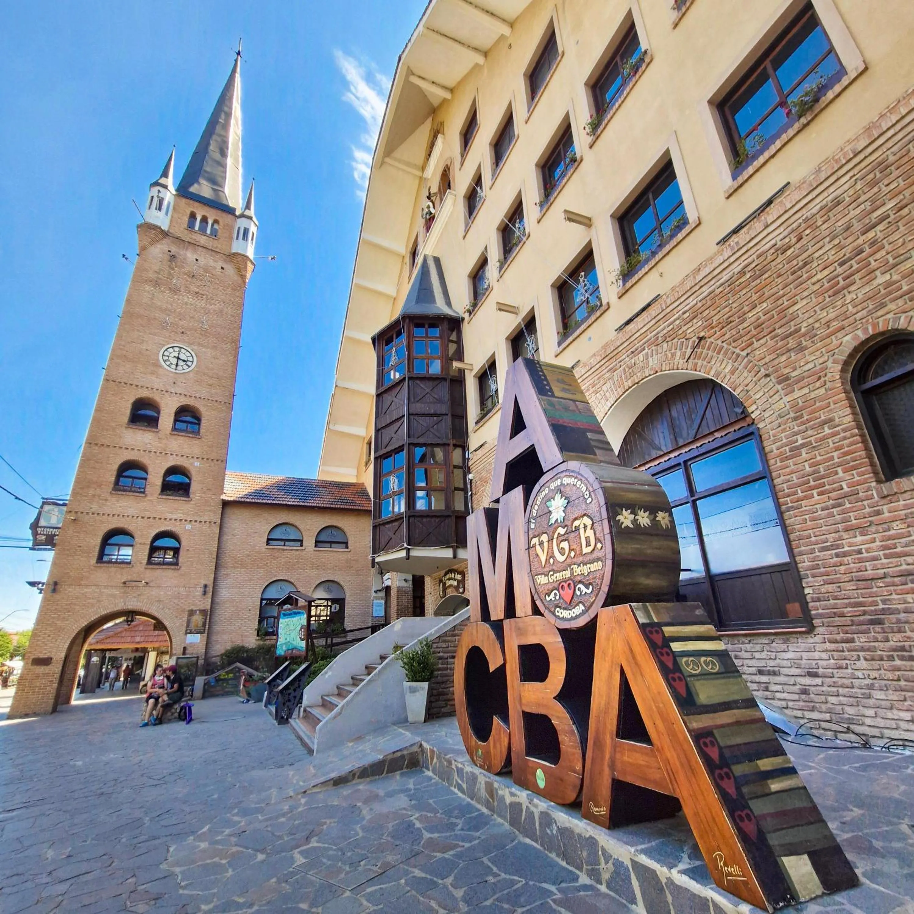 Activities in Howard Johnson Hotel & Spa Villa General Belgrano