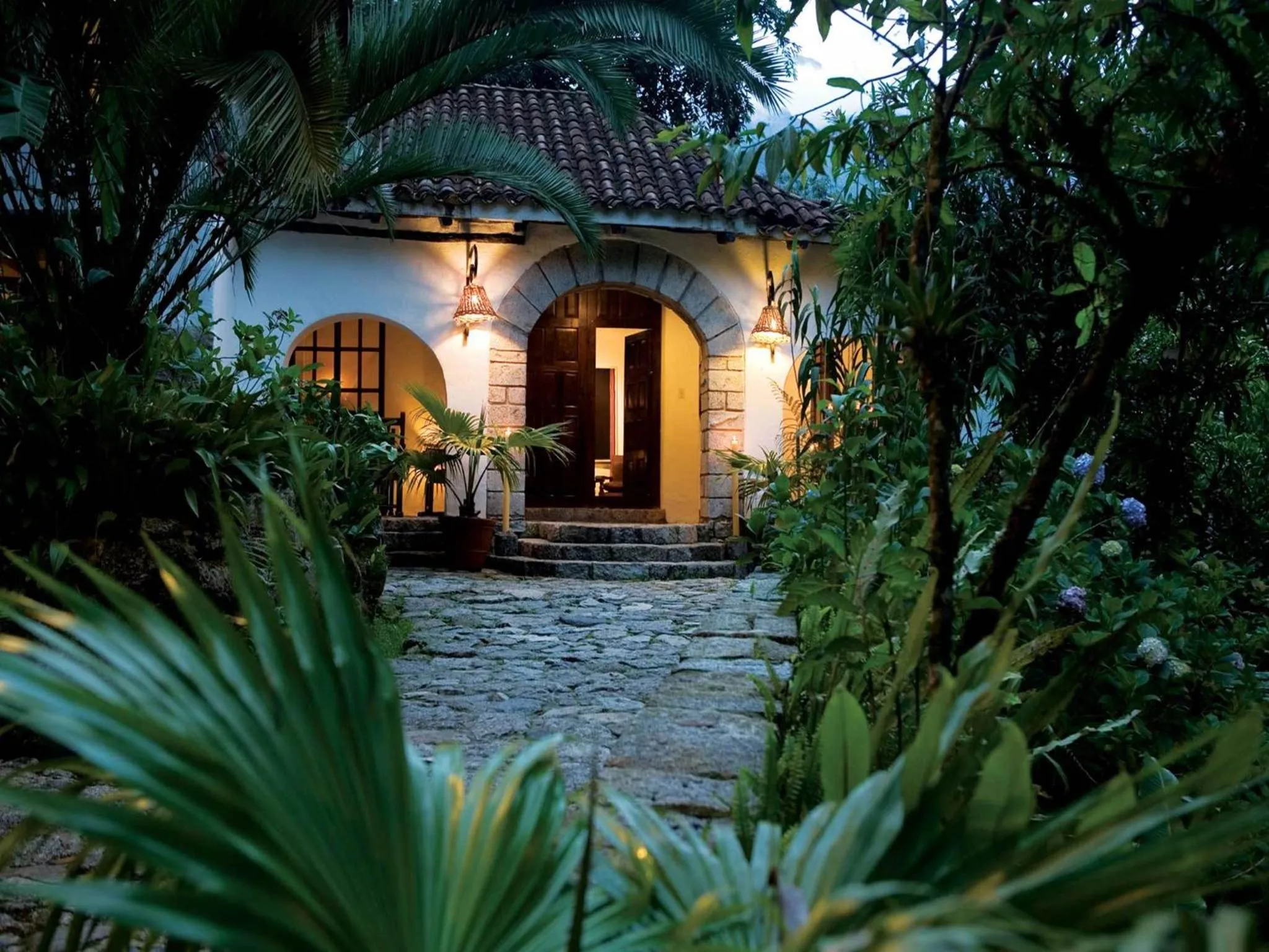 Facade/entrance in Inkaterra Machu Picchu Pueblo Hotel