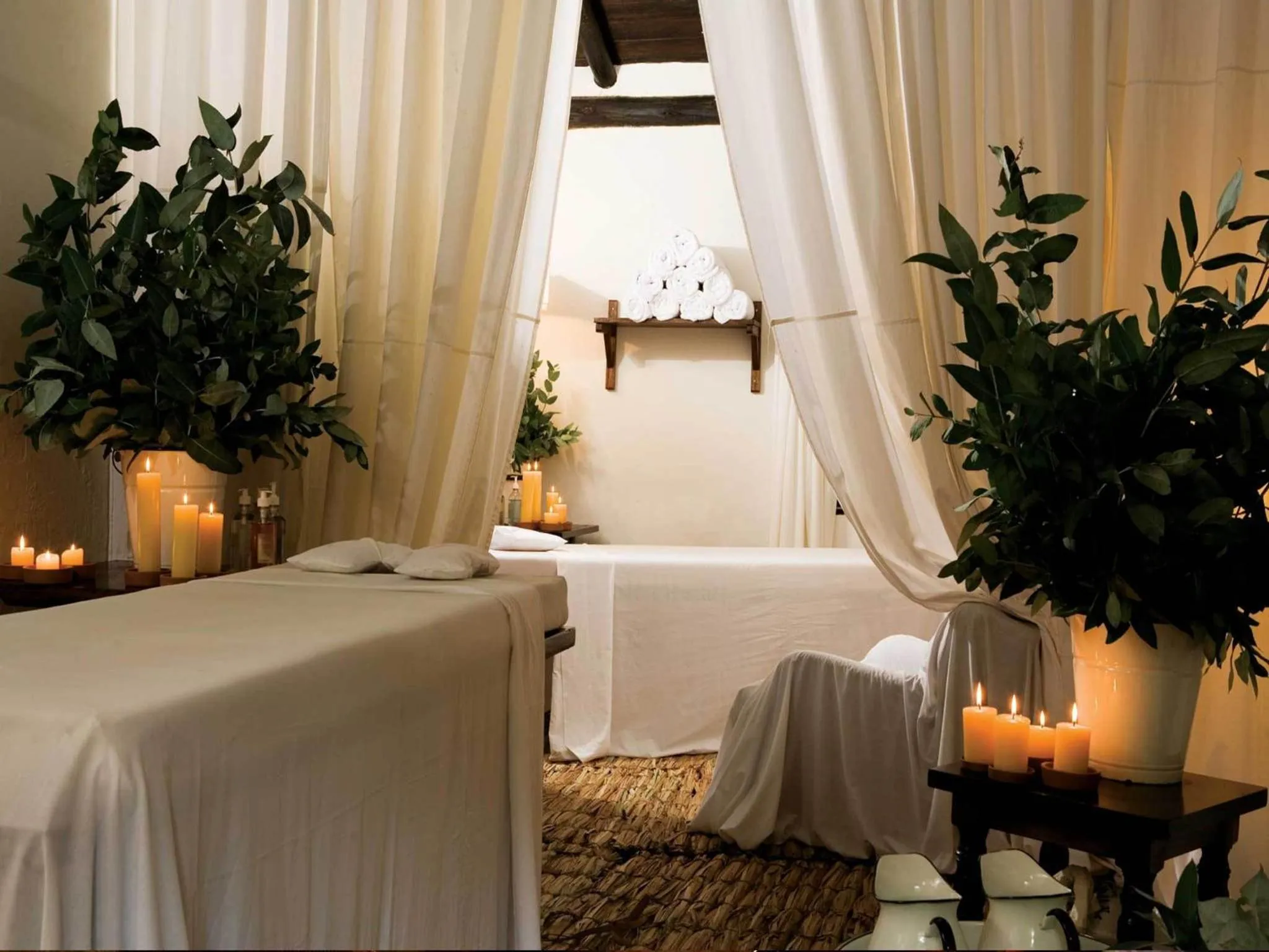 Spa and wellness centre/facilities, Bed in Inkaterra Machu Picchu Pueblo Hotel