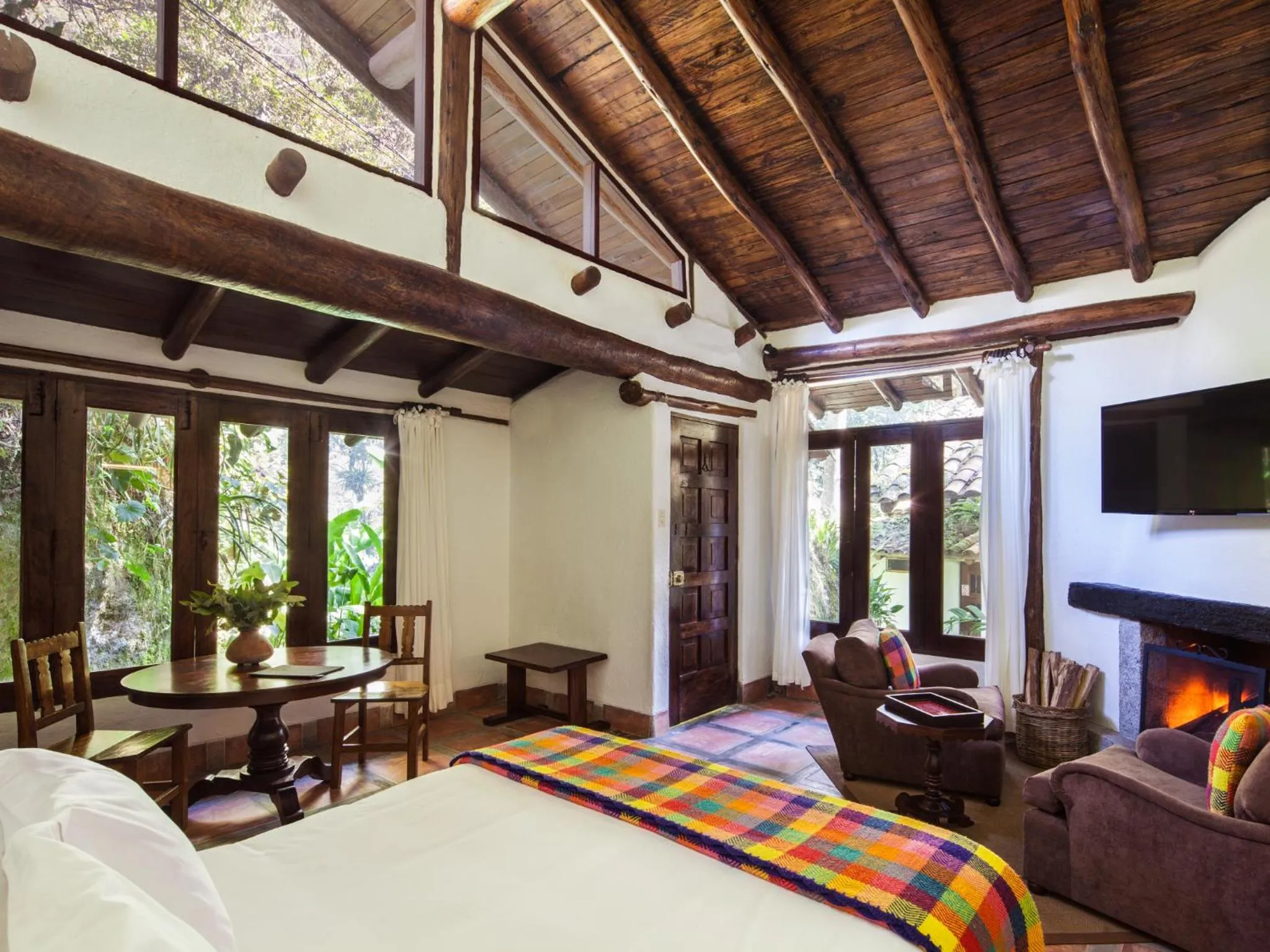 Bedroom, Bed in Inkaterra Machu Picchu Pueblo Hotel