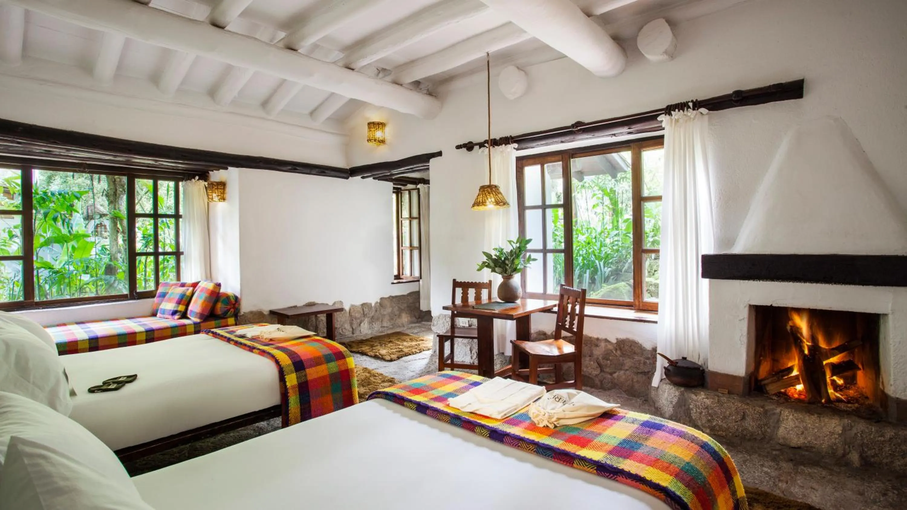 Bedroom, Bed in Inkaterra Machu Picchu Pueblo Hotel