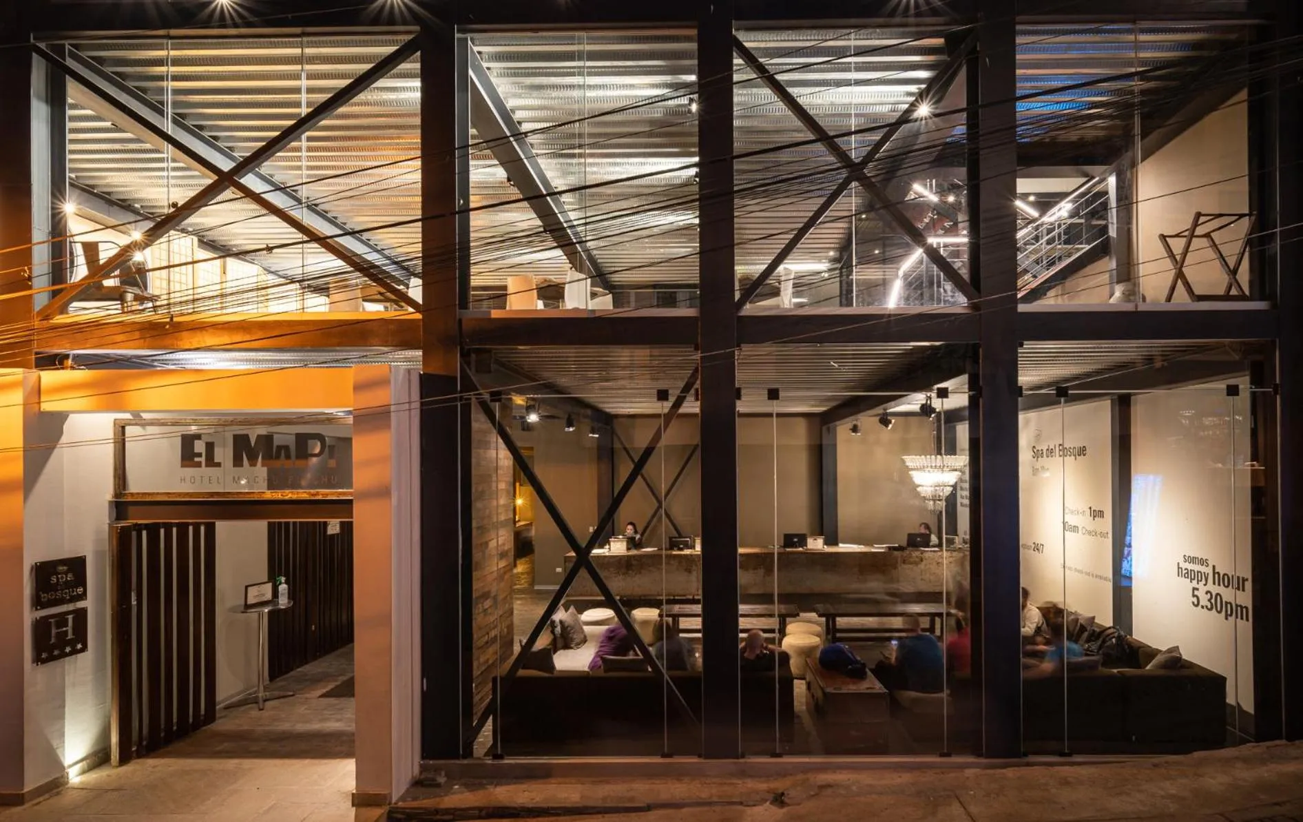 Property building in El MaPi by Inkaterra