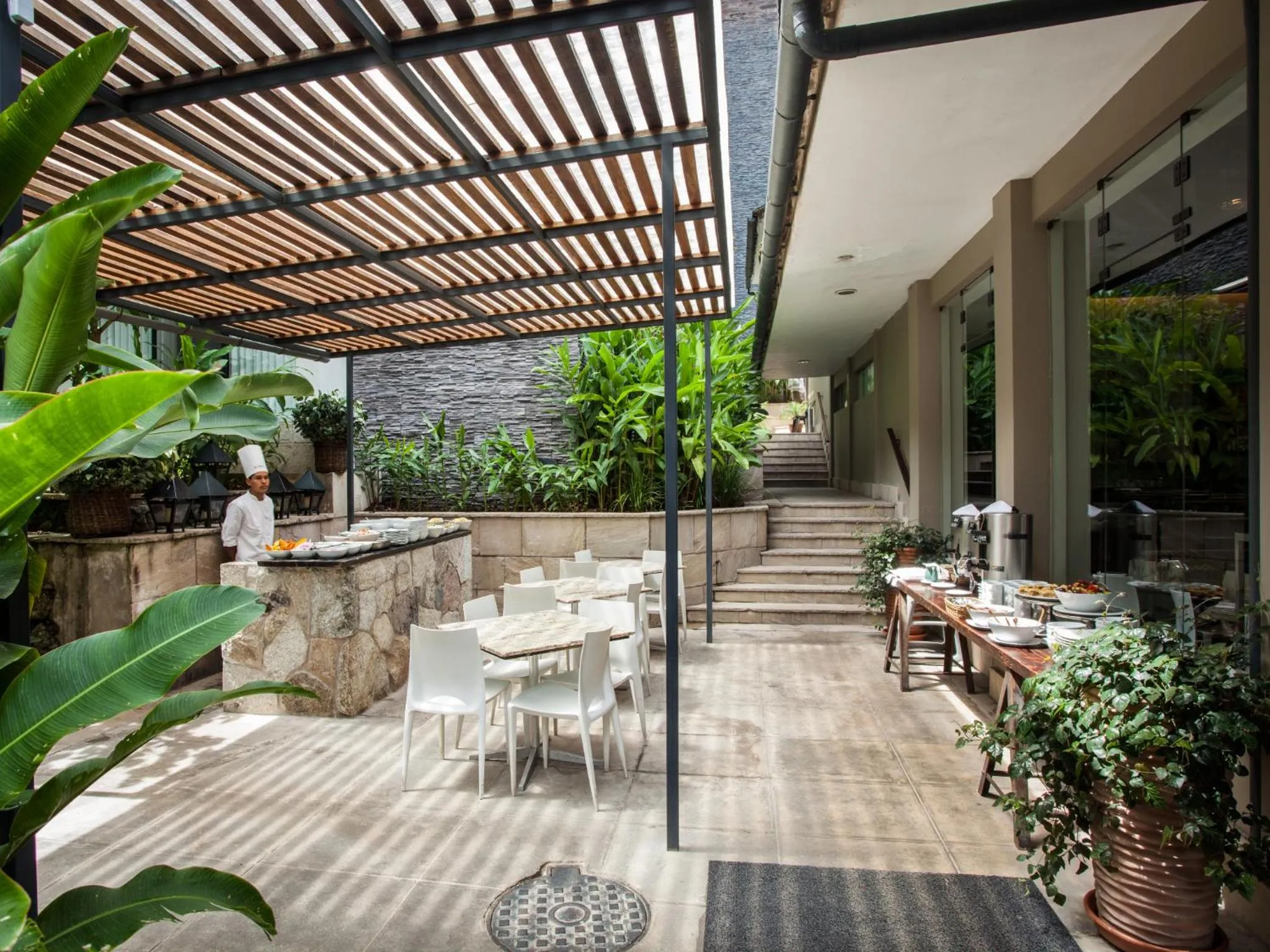 Restaurant/places to eat in El MaPi by Inkaterra