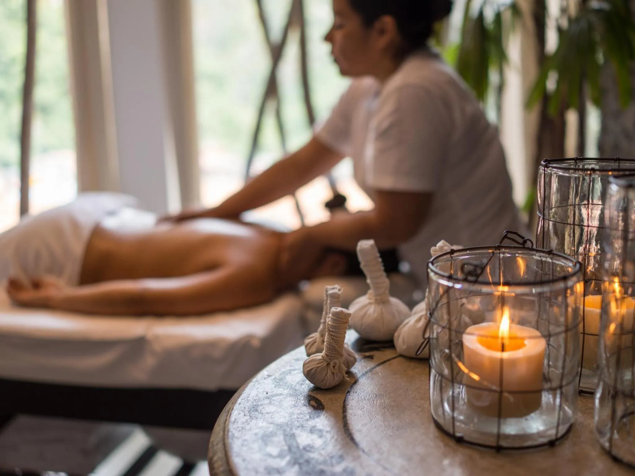 Massage in El MaPi by Inkaterra