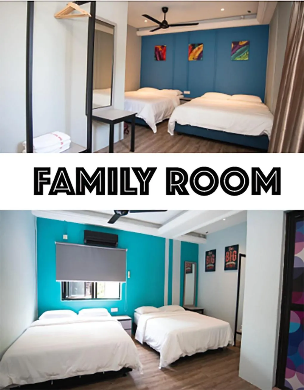 Bedroom, Bunk Bed in Ipoh Sakura Hotel