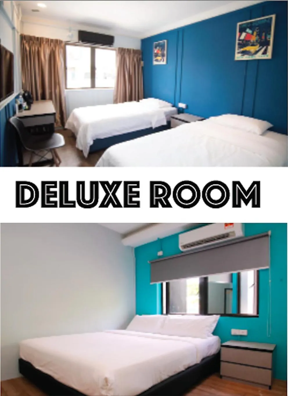 Bedroom in Ipoh Sakura Hotel