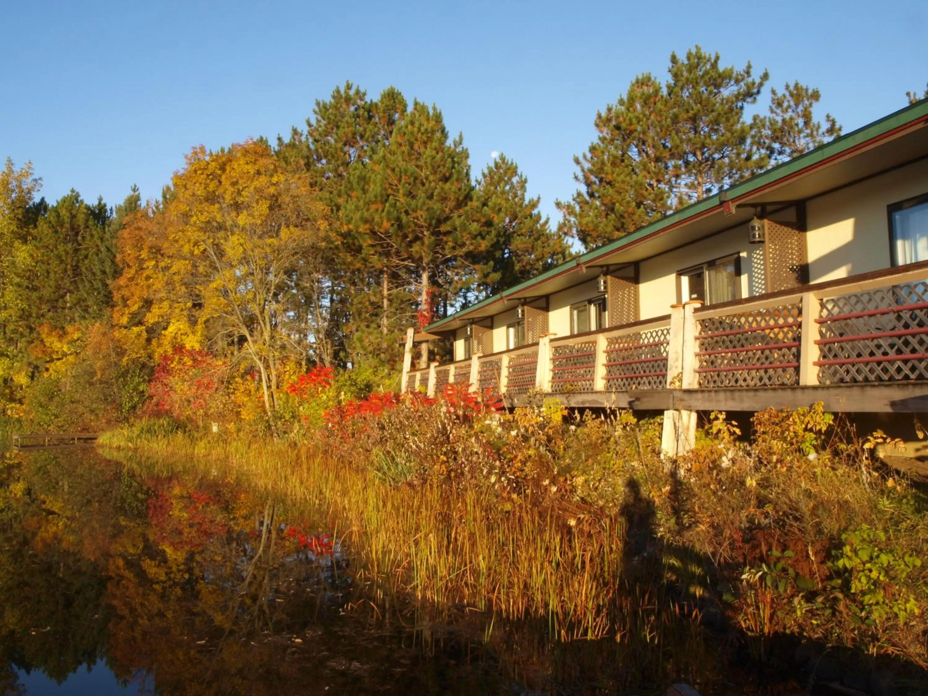Facade/entrance in Riverside Motel
