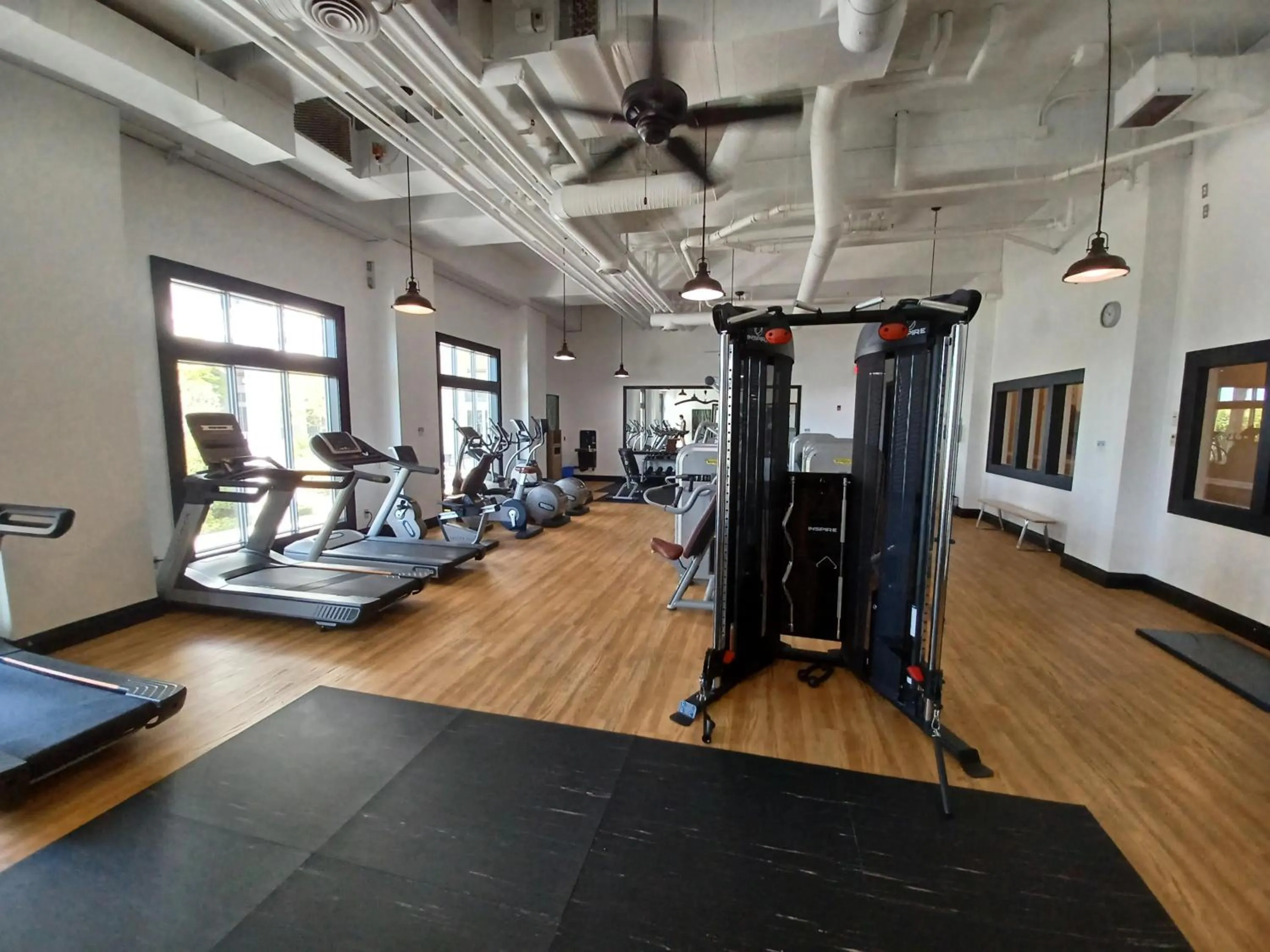 Fitness centre/facilities in Prestige Oceanfront Resort, WorldHotels Luxury