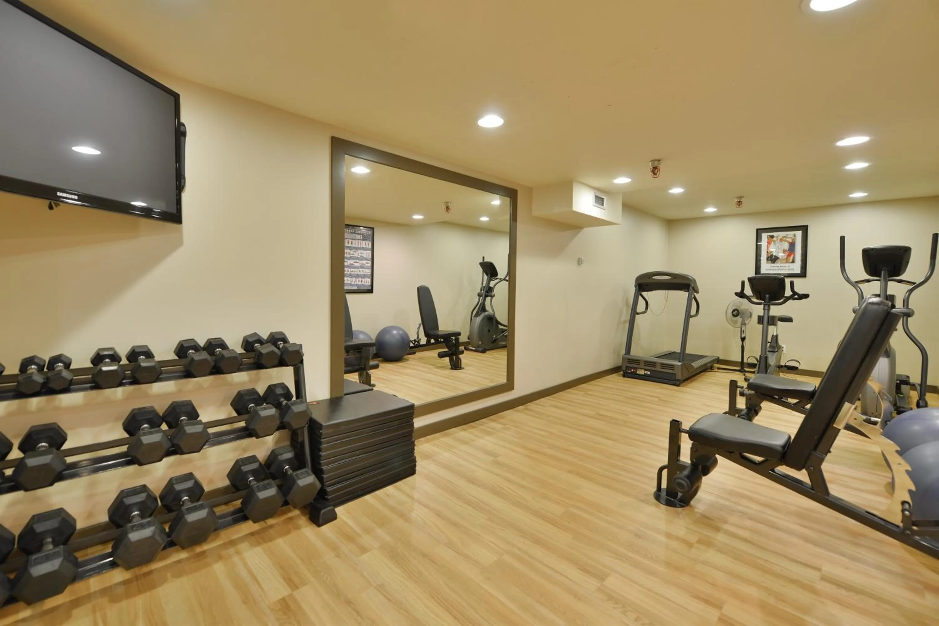 Fitness centre/facilities in Prestige Mountain Resort Rossland