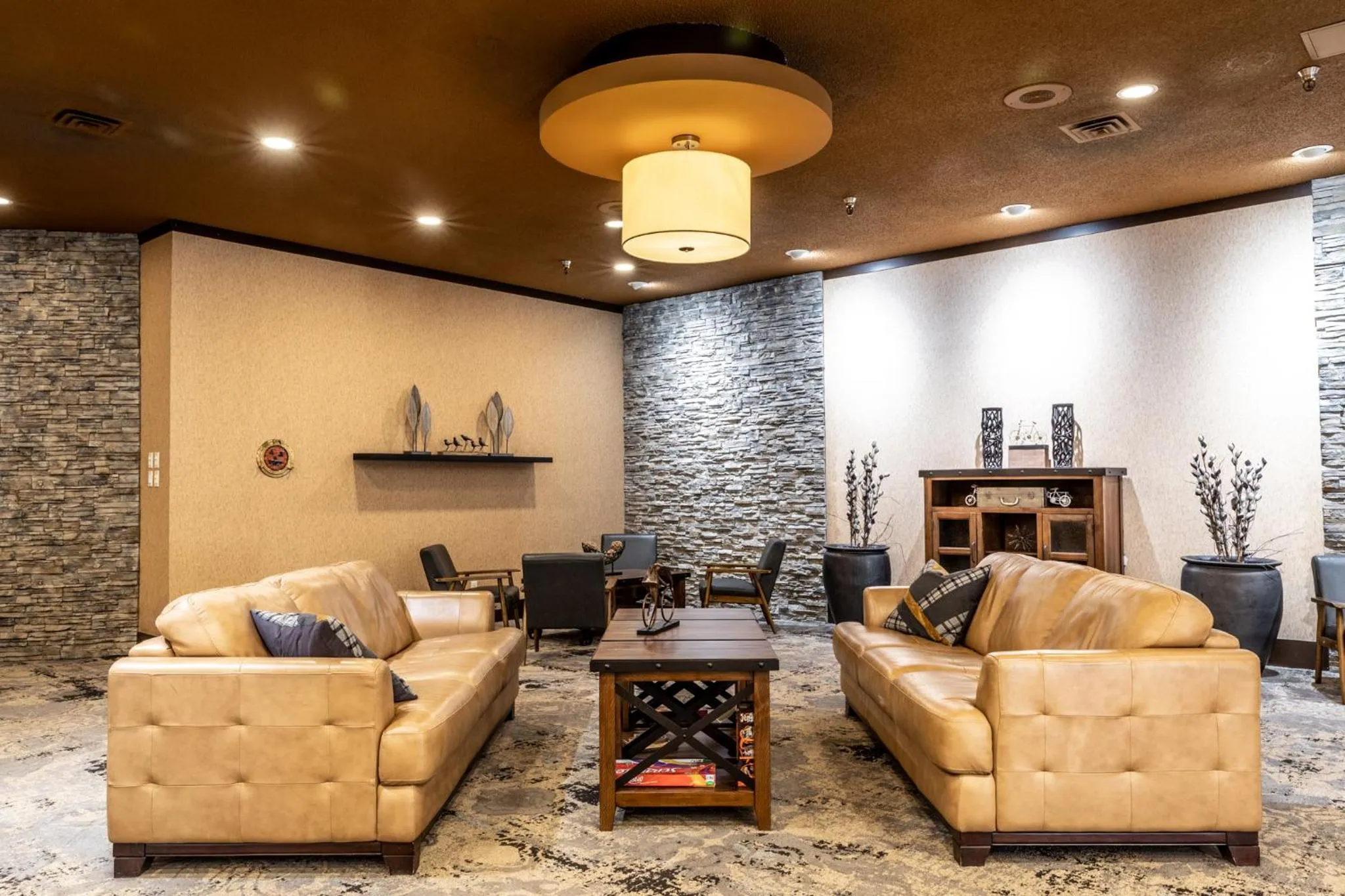 Lobby or reception in Prestige Mountain Resort Rossland