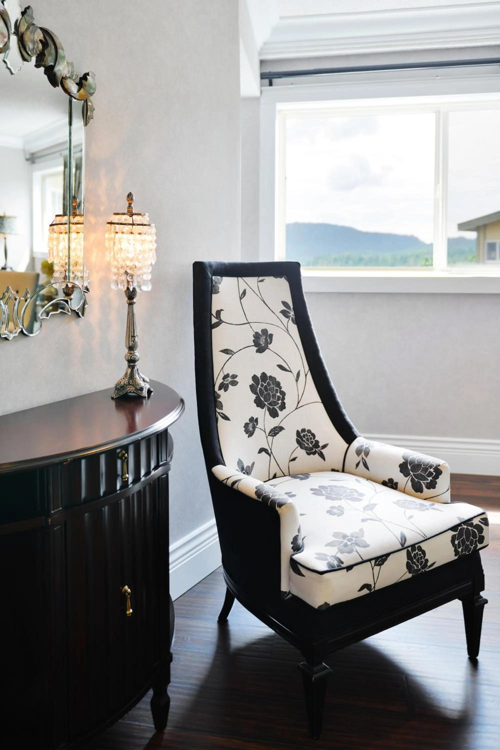 Decorative detail in Prestige Mountain Resort Rossland