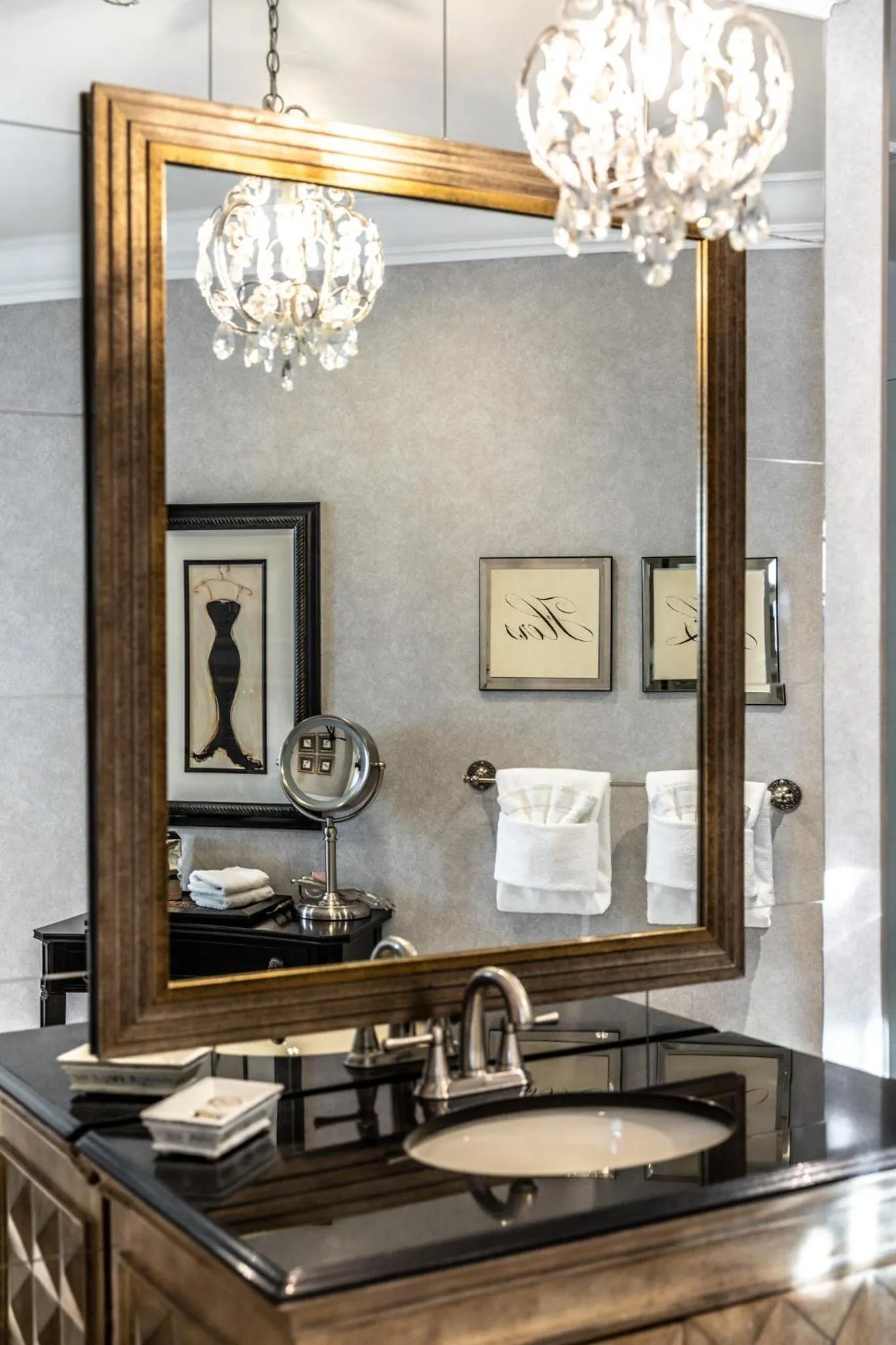 Bathroom in Prestige Mountain Resort Rossland