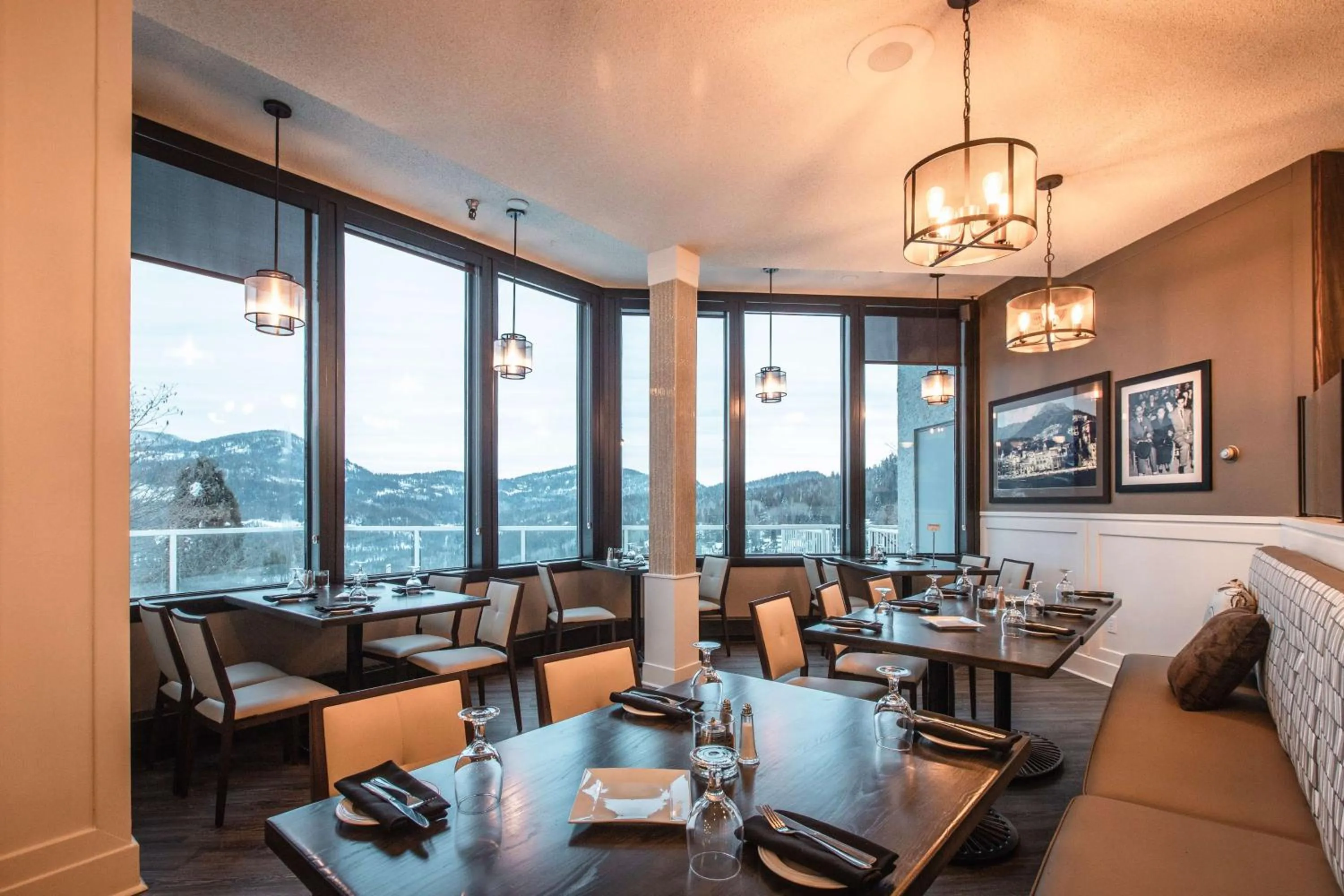 Restaurant/places to eat in Prestige Mountain Resort Rossland