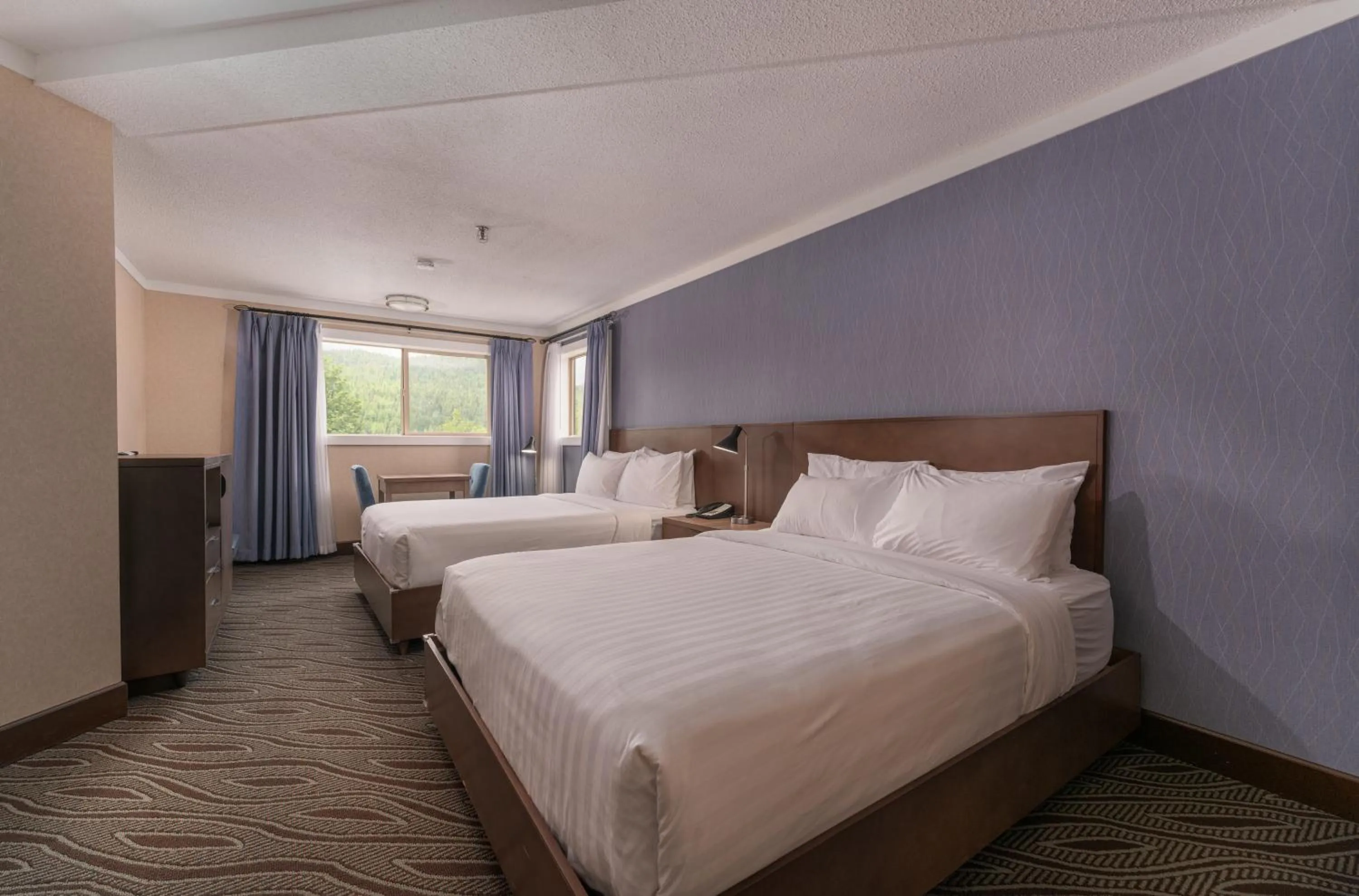 Bed in Prestige Mountain Resort Rossland