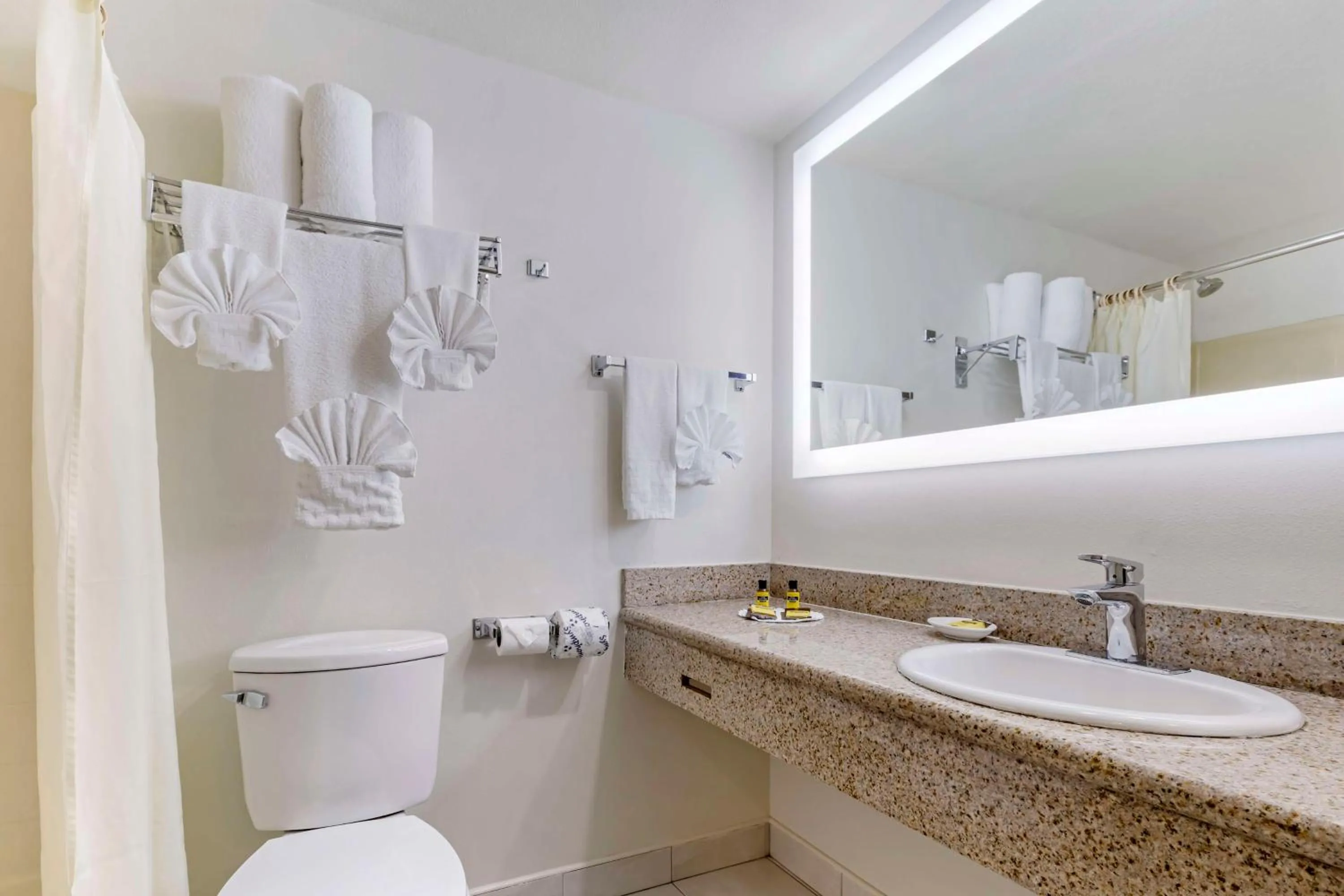 Bathroom in Best Western Plus Palm Desert Resort