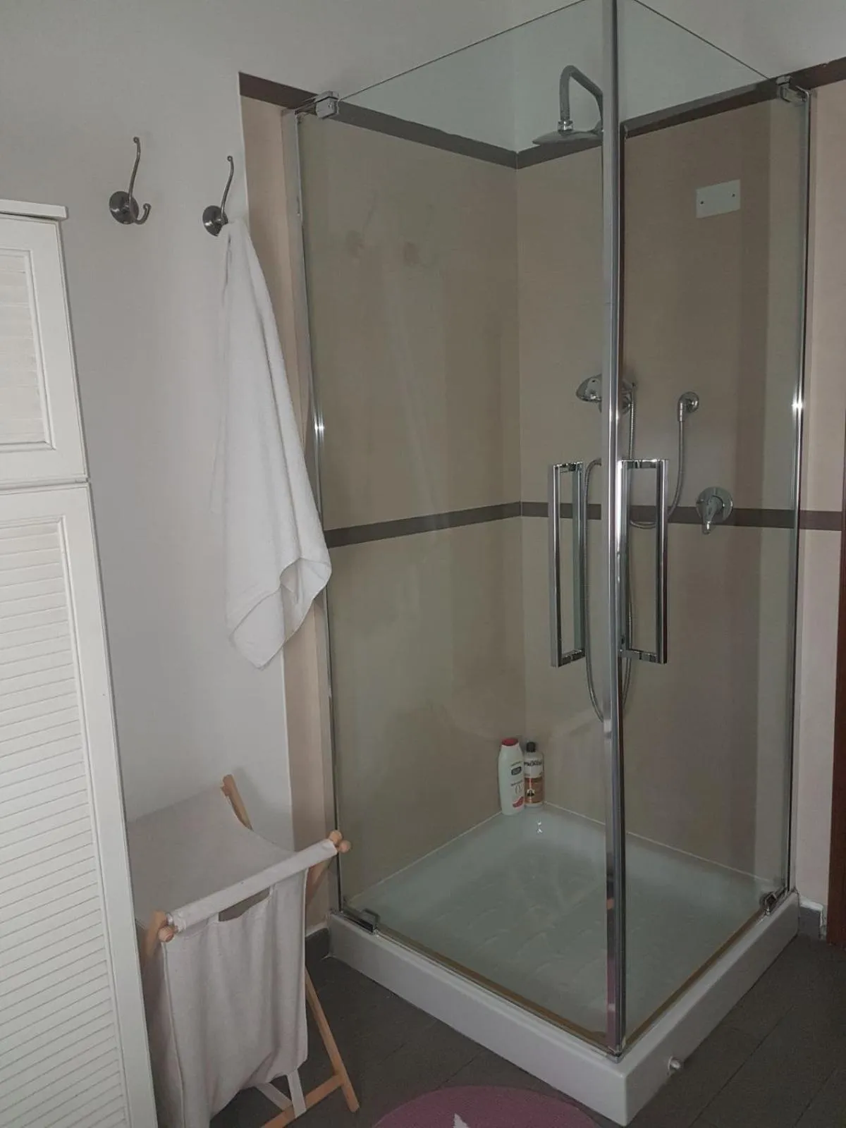 Bathroom in B&B La Perla Bianca