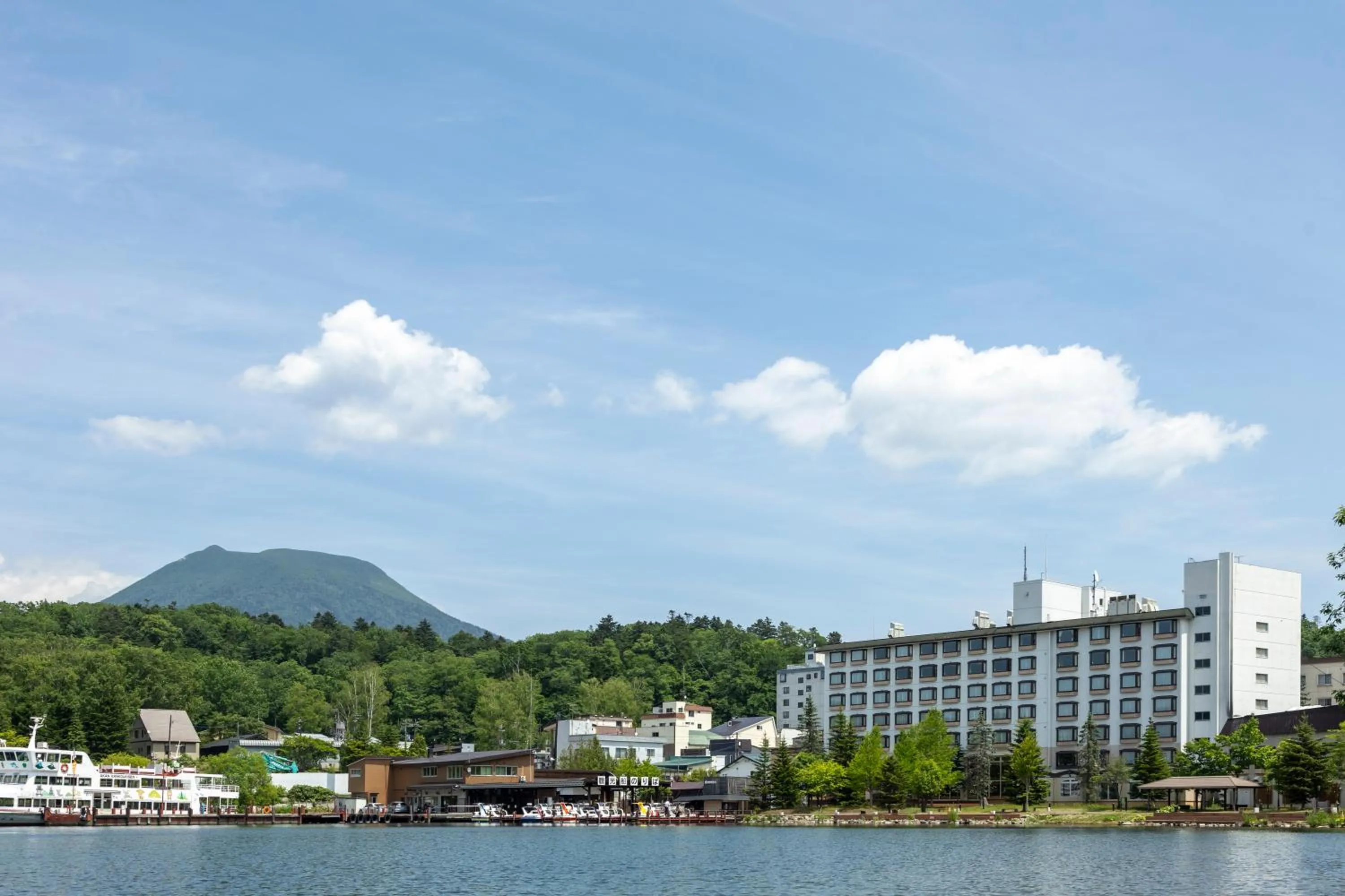 Natural landscape in THE FOREST AKAN Tsuruga Resort