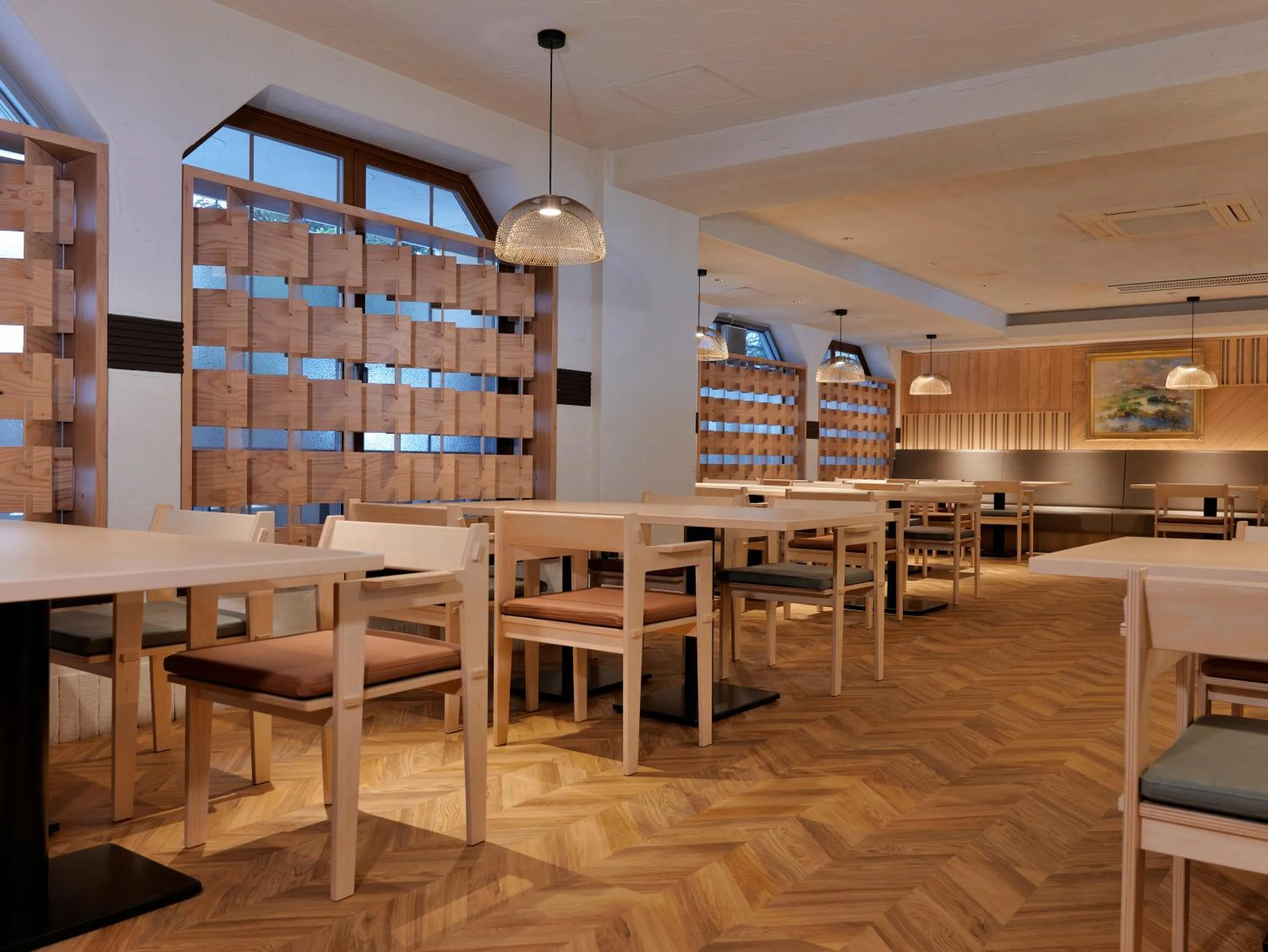 Restaurant/places to eat in THE FOREST AKAN Tsuruga Resort