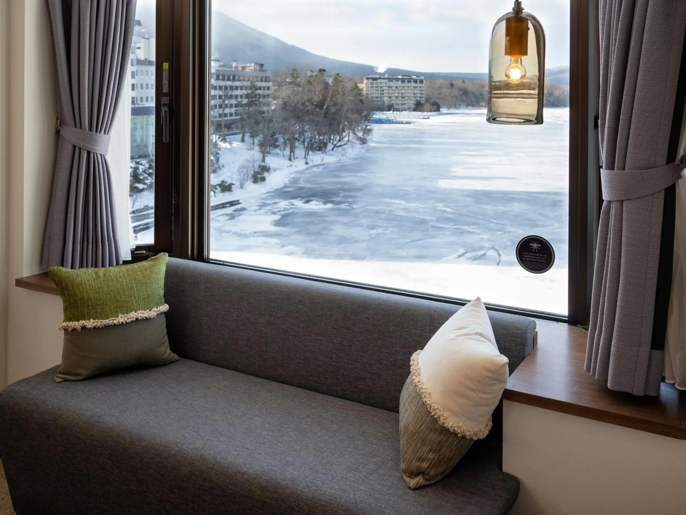 View (from property/room) in THE FOREST AKAN Tsuruga Resort