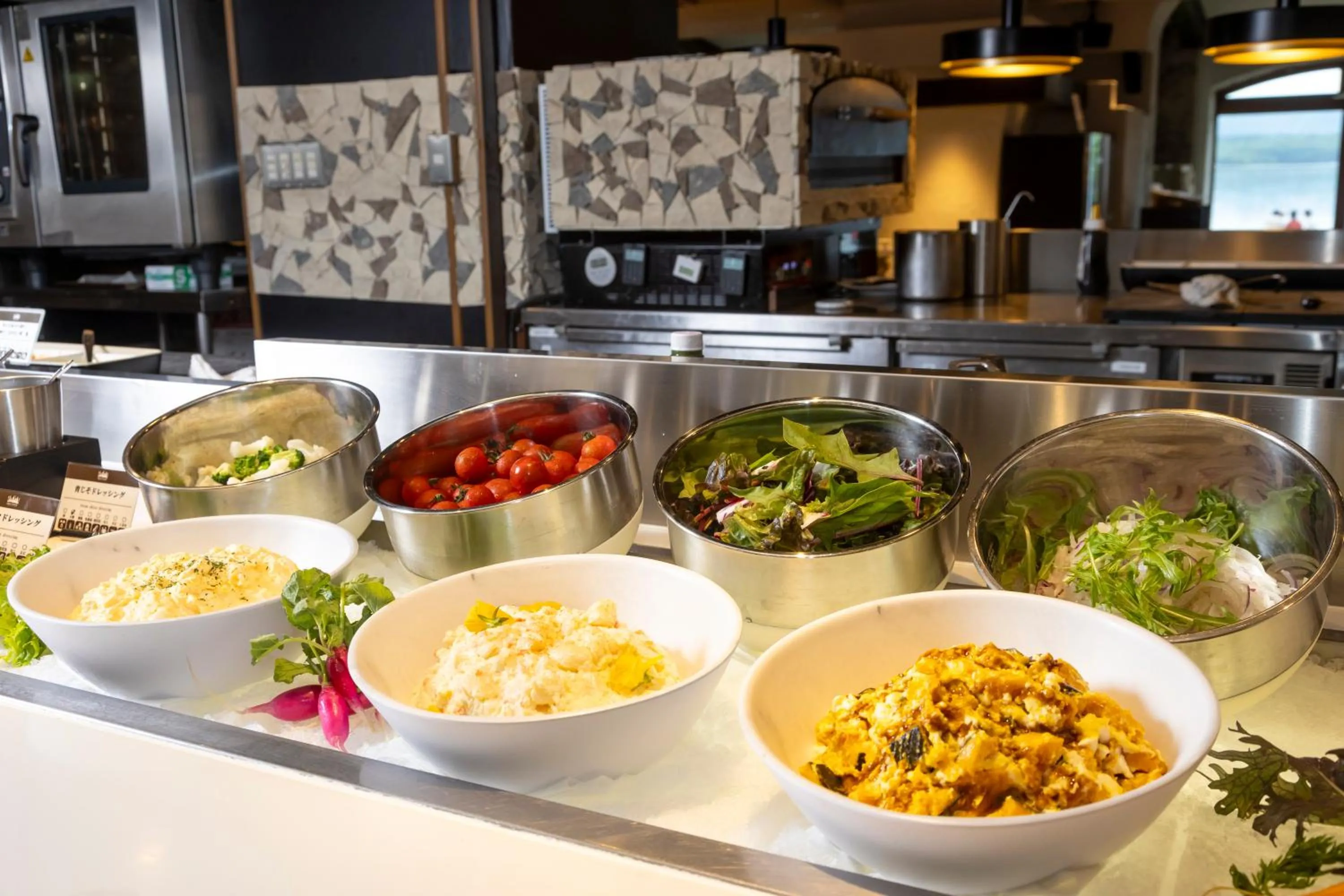 Food in THE FOREST AKAN Tsuruga Resort