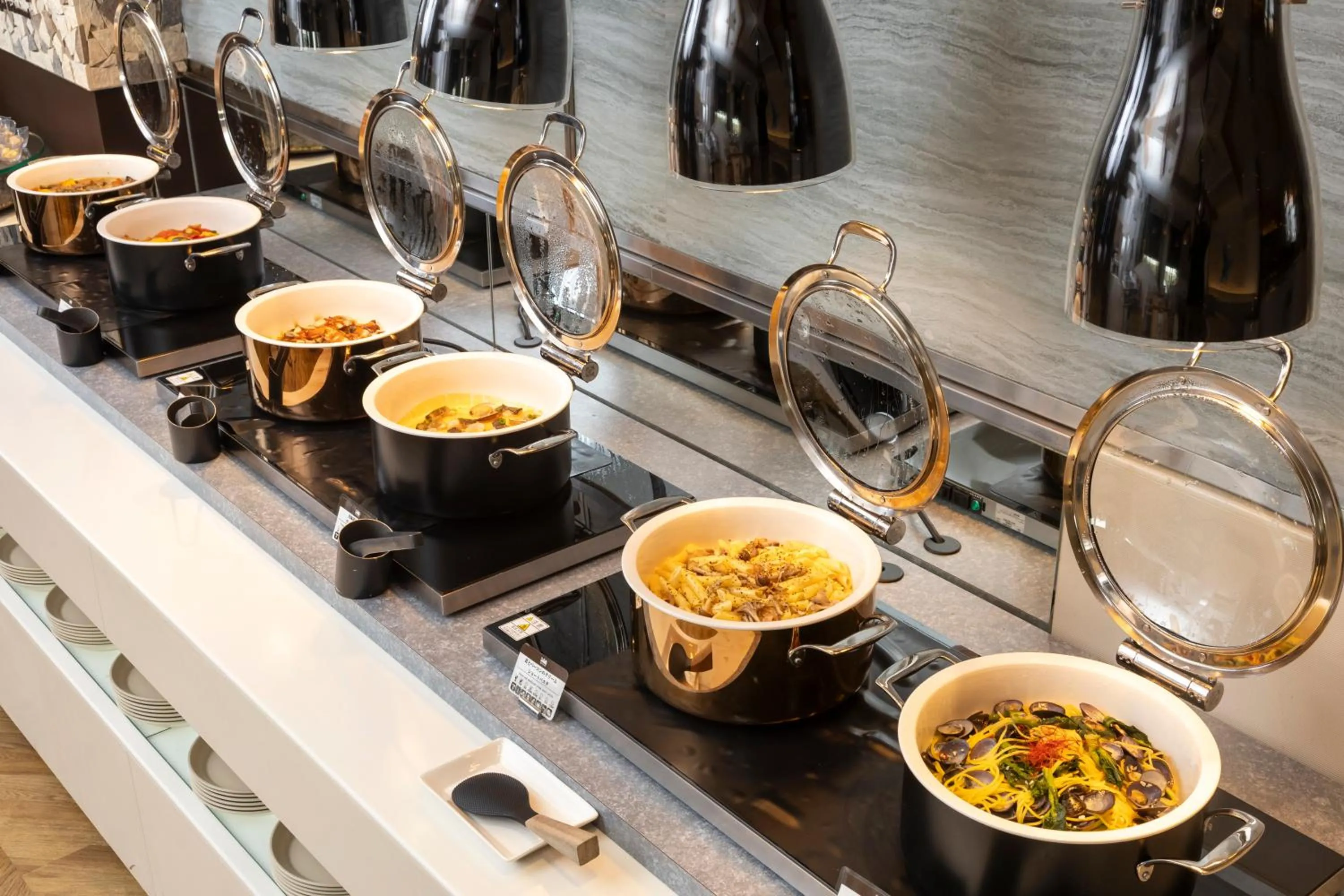 Food in THE FOREST AKAN Tsuruga Resort