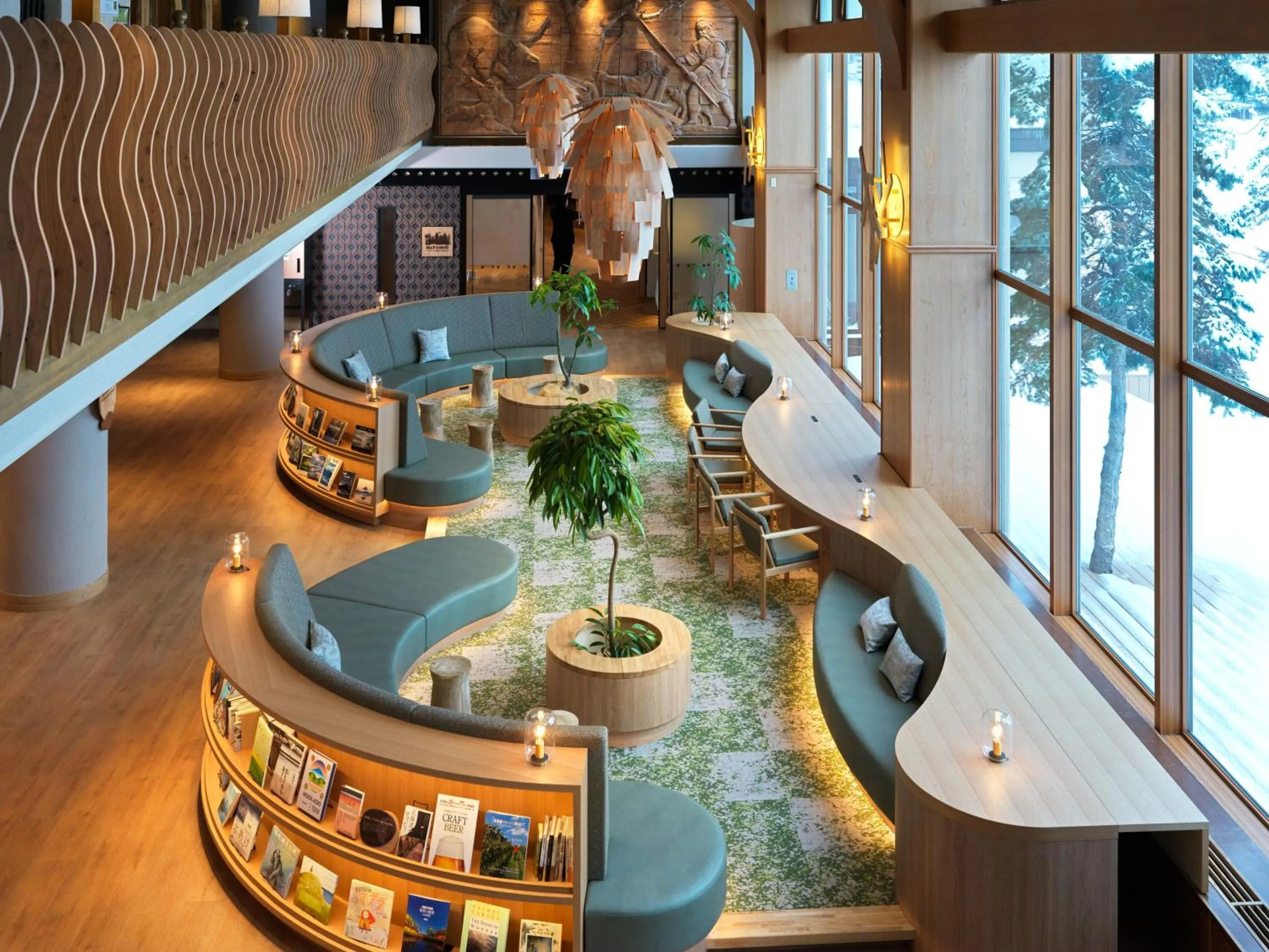 Property building in THE FOREST AKAN Tsuruga Resort