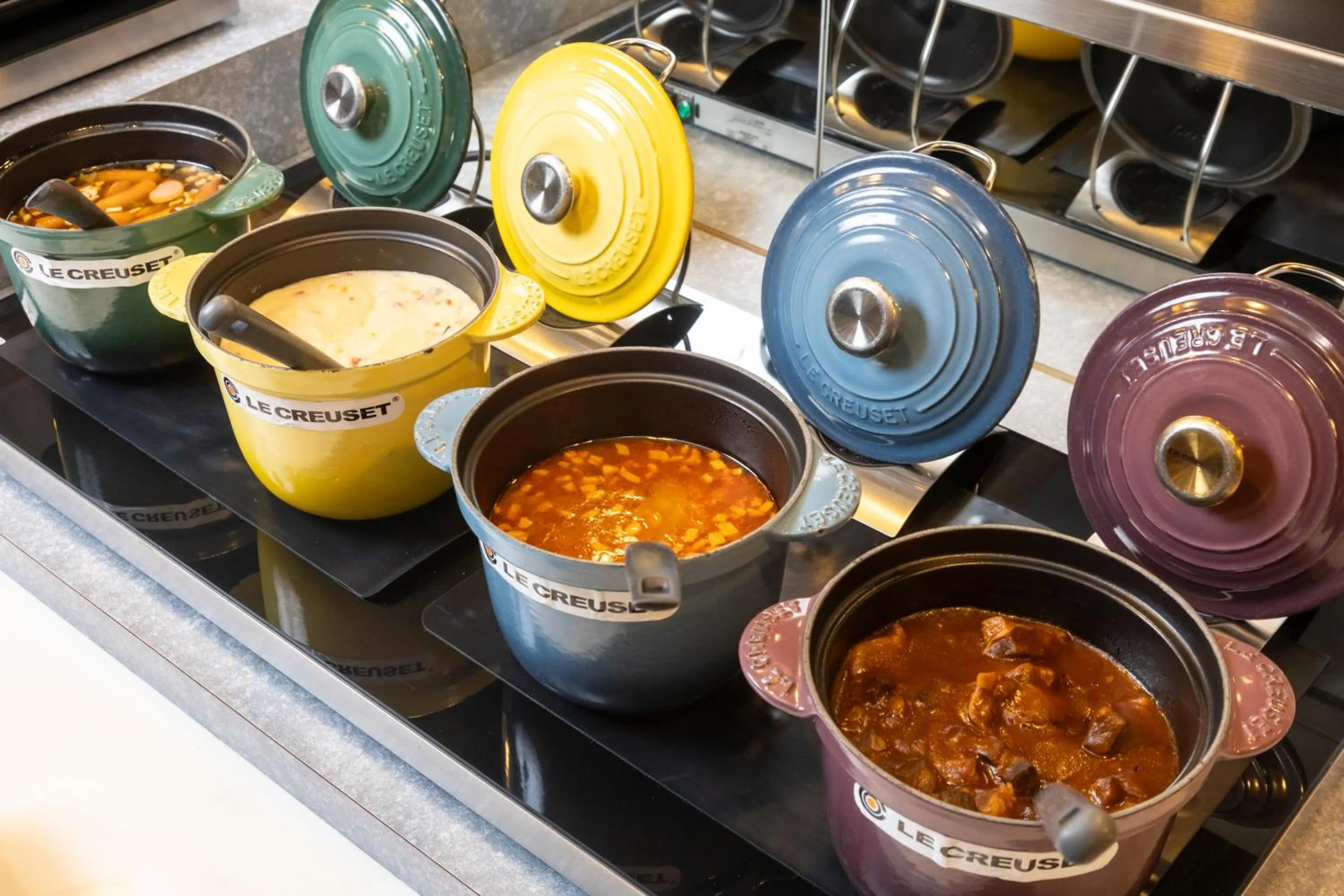 Food in THE FOREST AKAN Tsuruga Resort