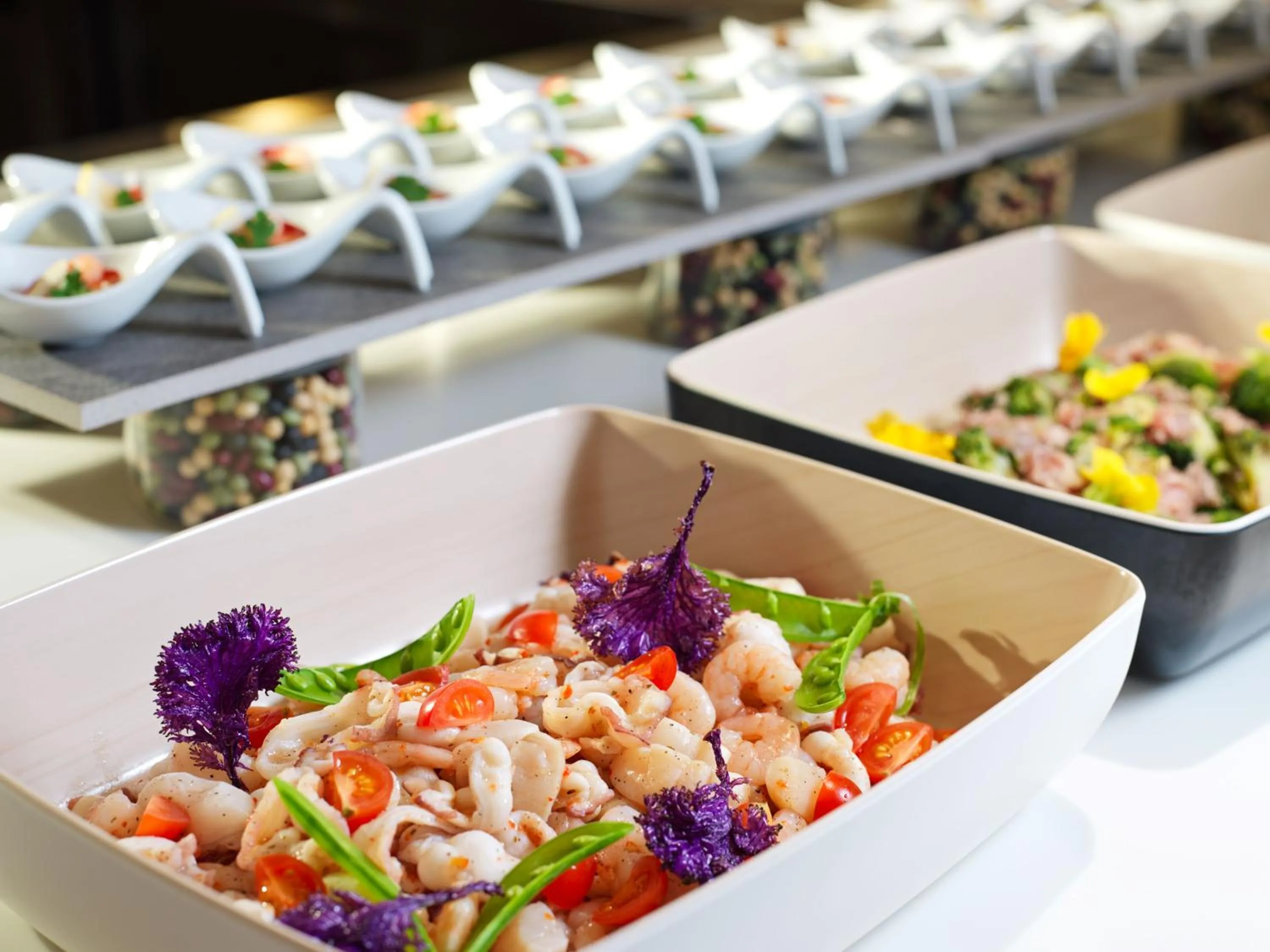 Food in THE FOREST AKAN Tsuruga Resort