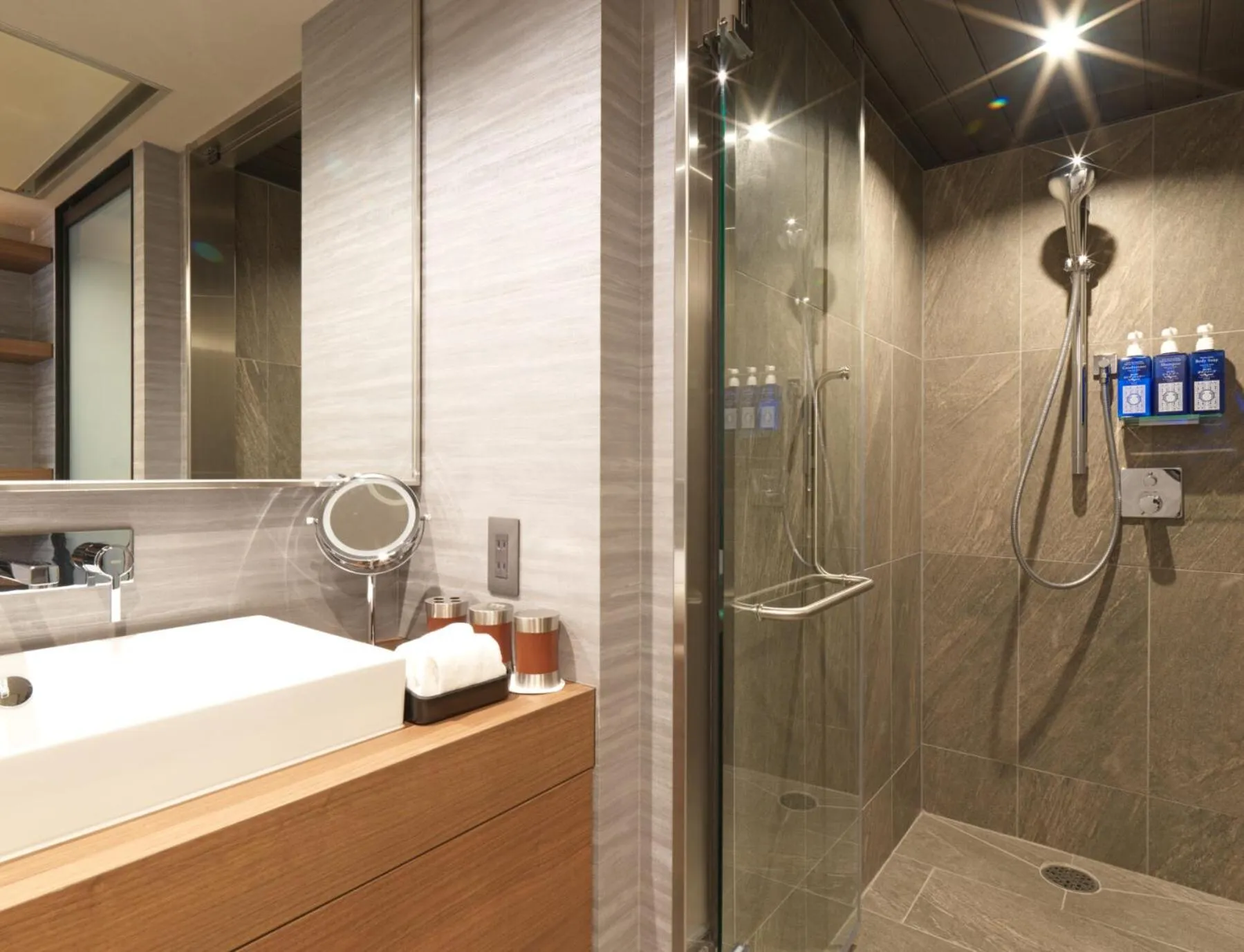 Bathroom in THE FOREST AKAN Tsuruga Resort