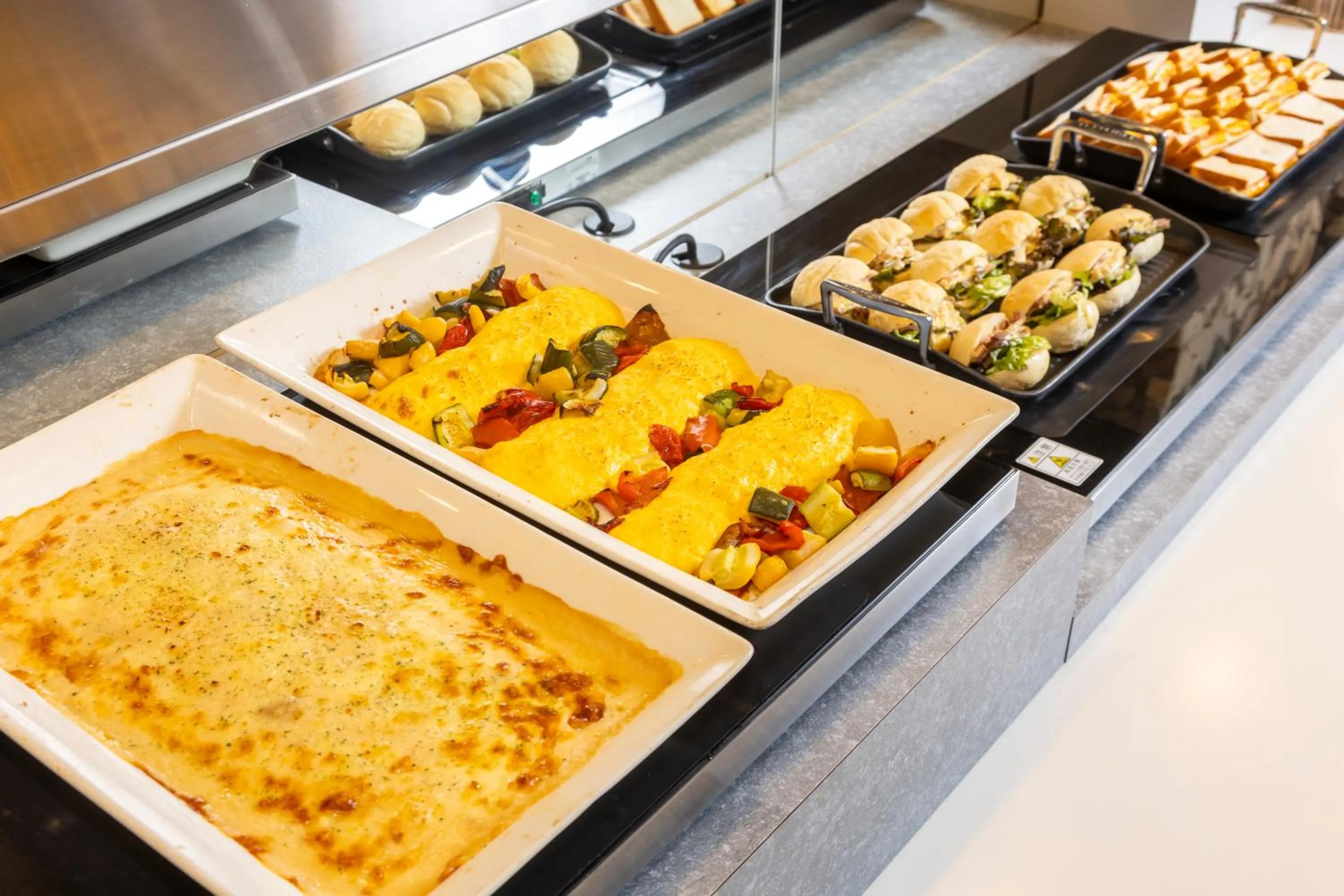 Food close-up in THE FOREST AKAN Tsuruga Resort