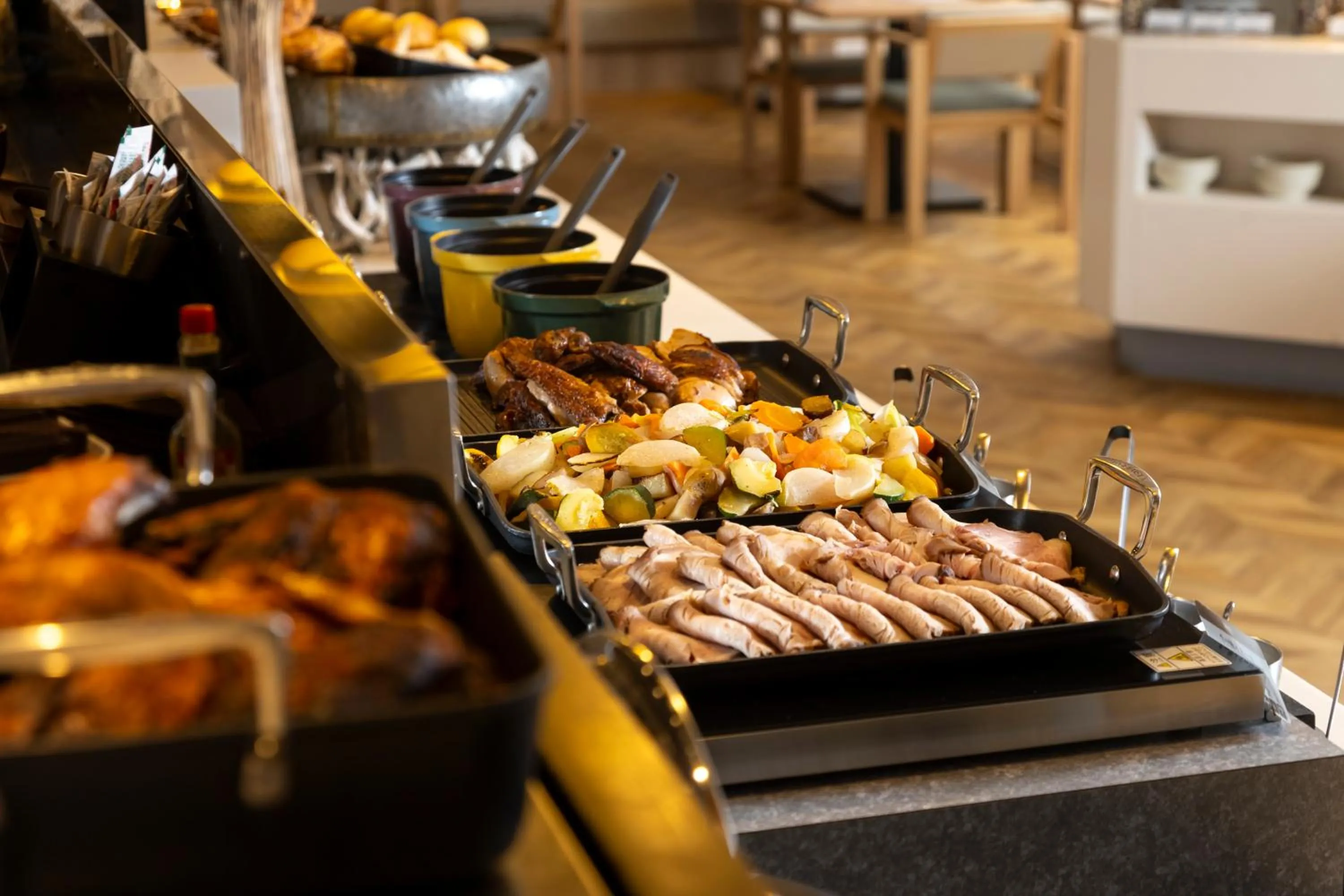 Dinner in THE FOREST AKAN Tsuruga Resort