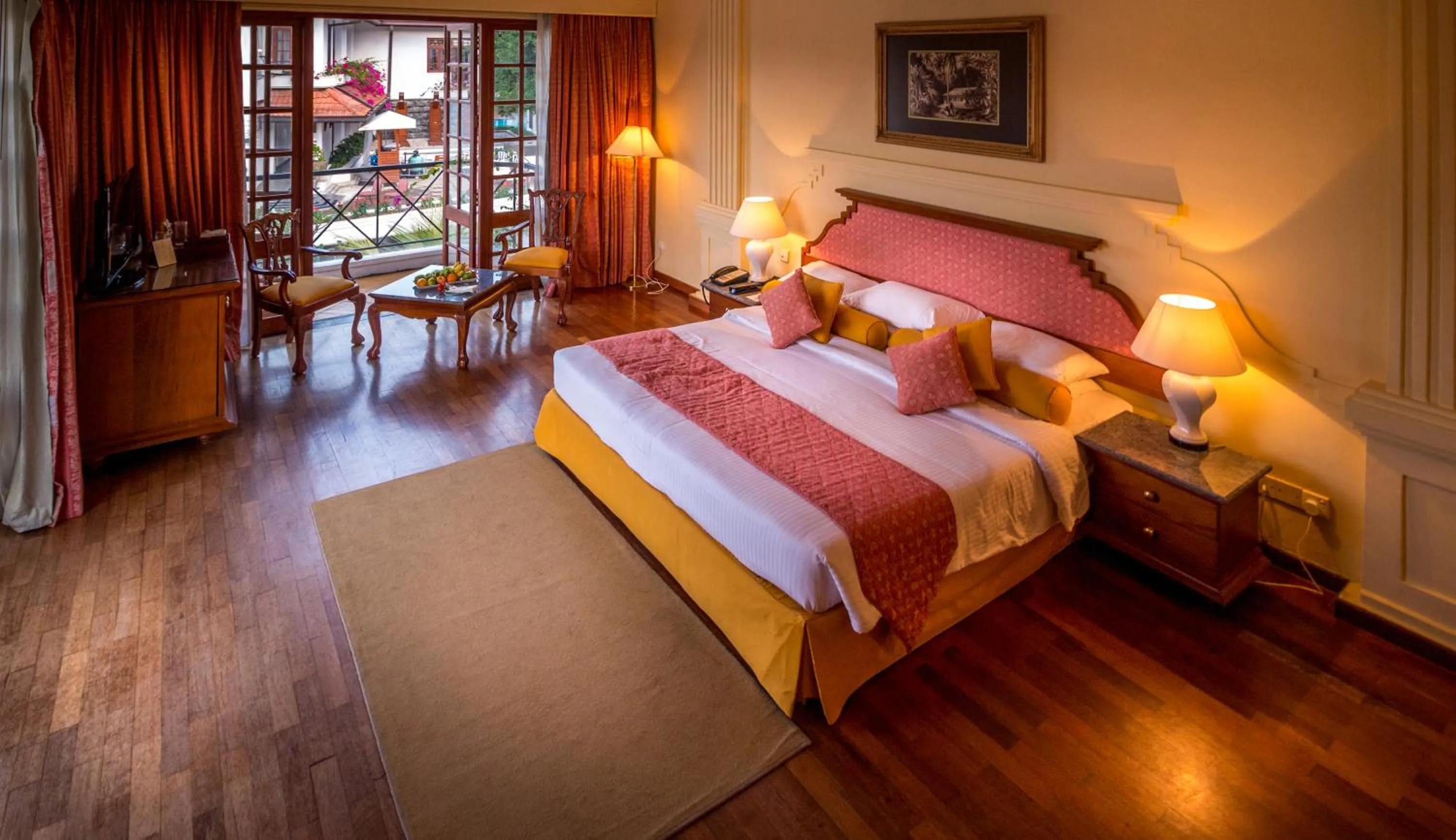 Deluxe Double or Twin Room - single occupancy in Mahaweli Reach Hotel