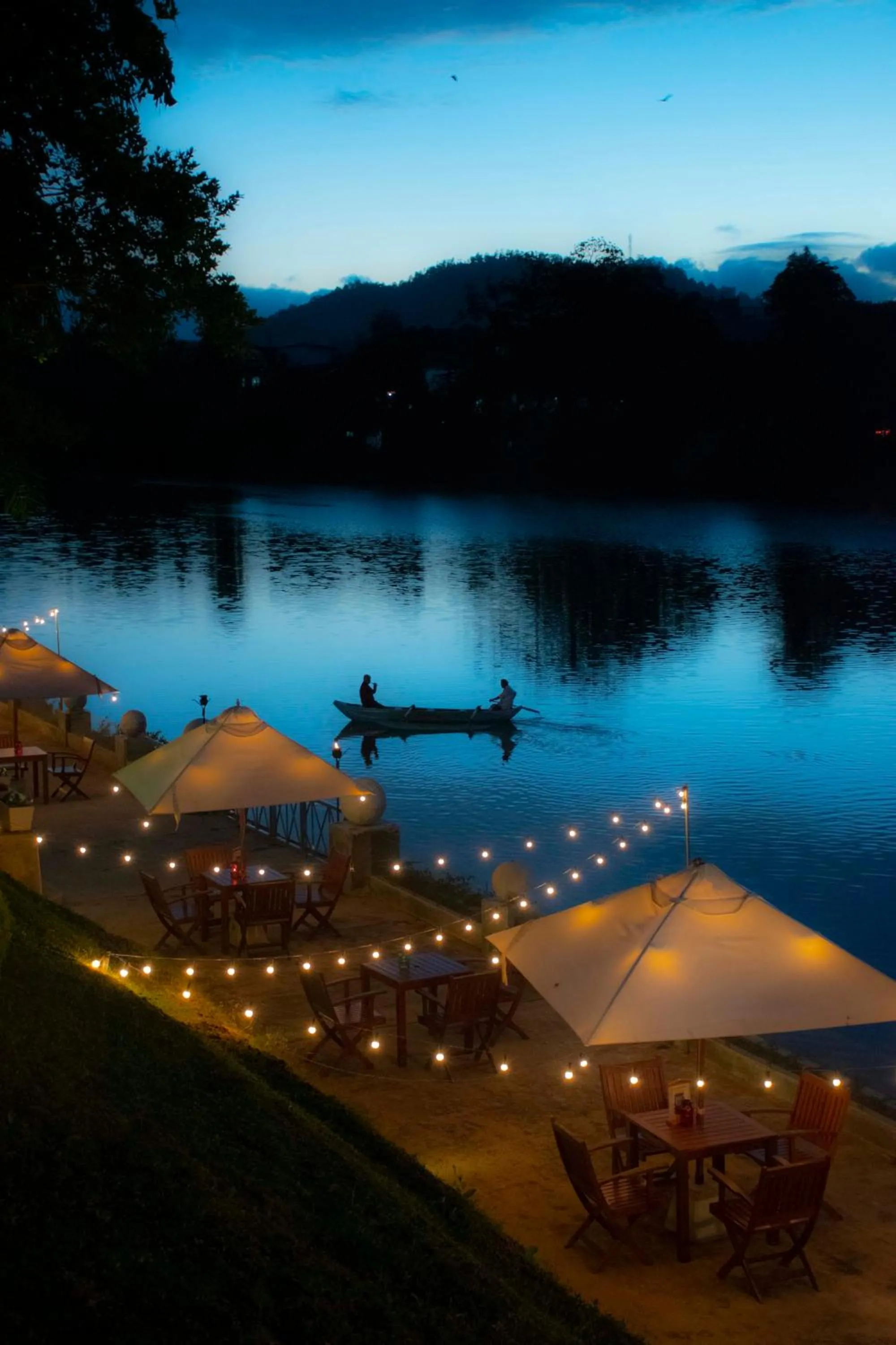 River view in Mahaweli Reach Hotel