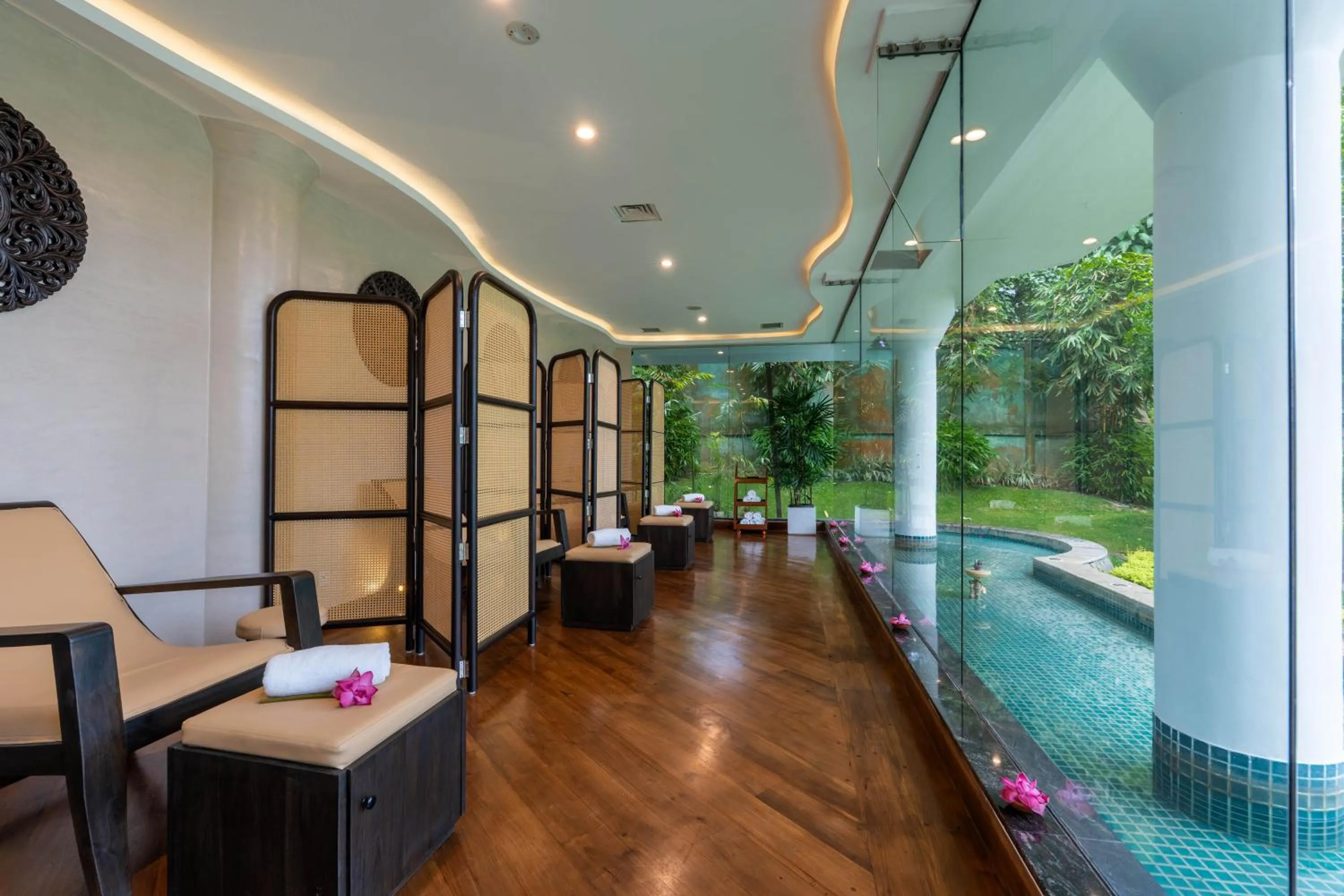 Spa and wellness centre/facilities in Mahaweli Reach Hotel