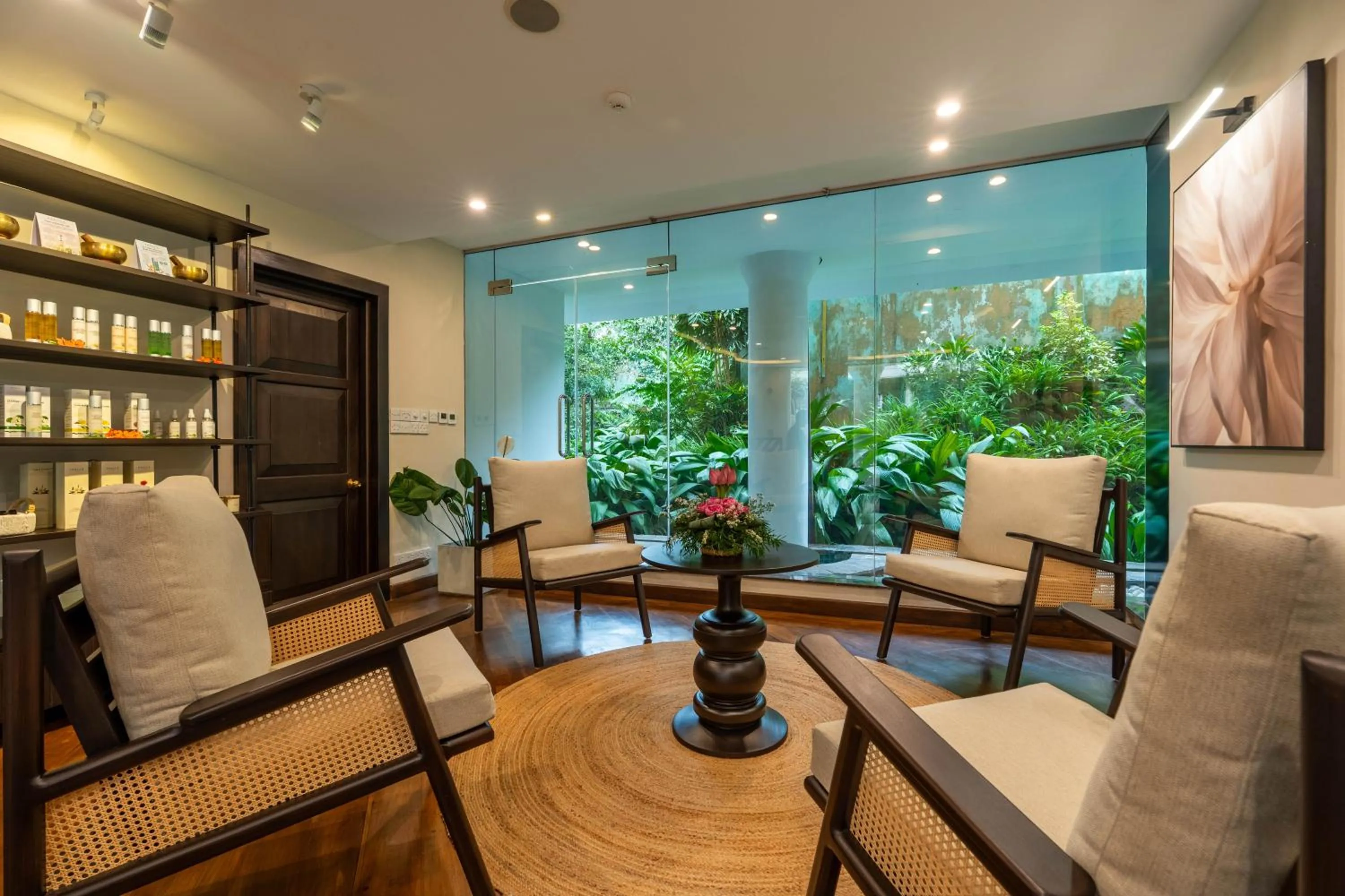 Spa and wellness centre/facilities in Mahaweli Reach Hotel