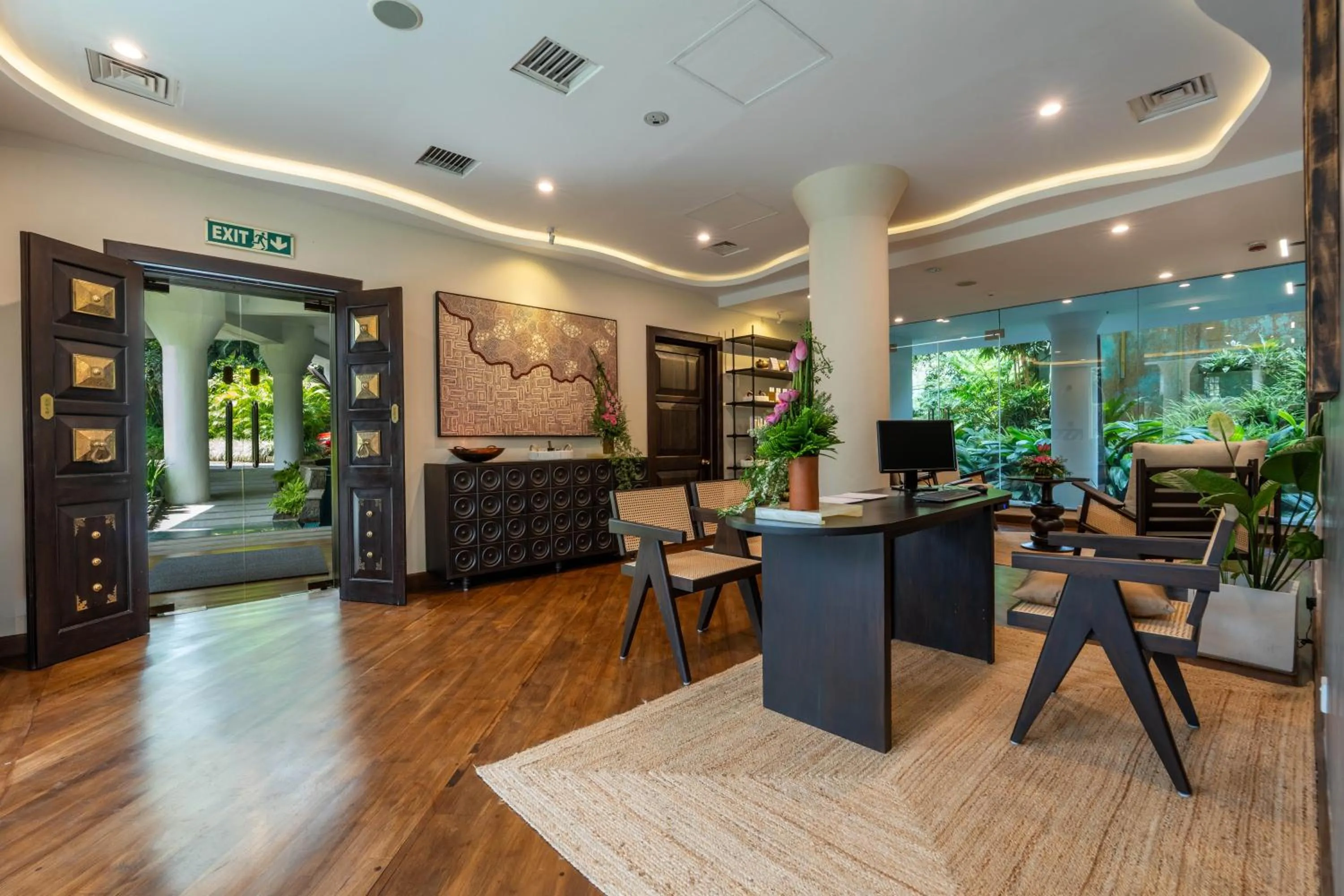 Spa and wellness centre/facilities in Mahaweli Reach Hotel