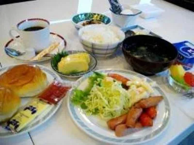 Breakfast in Kanku Sun Plus Yutaka