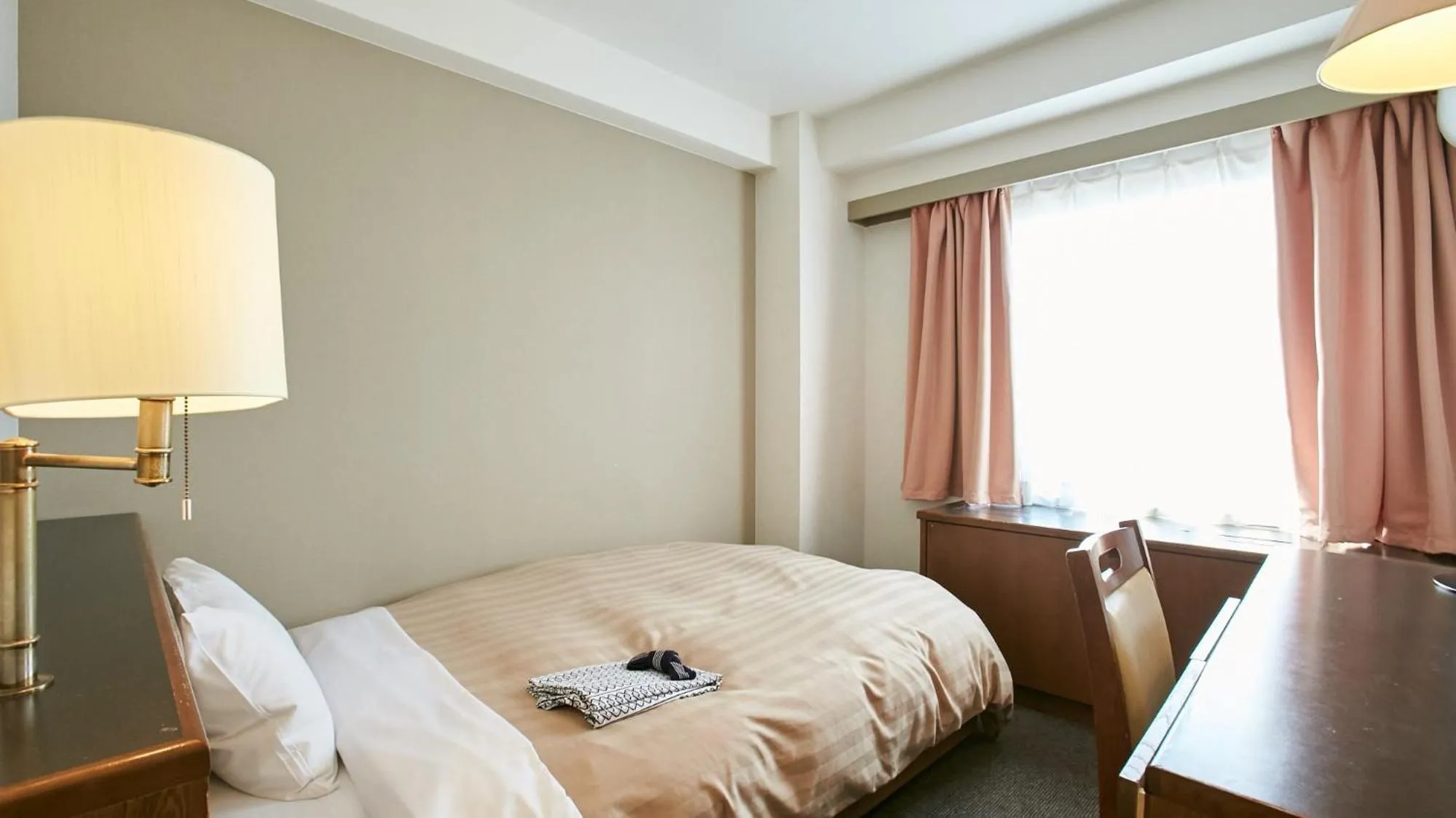 Bed in Kanku Sun Plus Yutaka