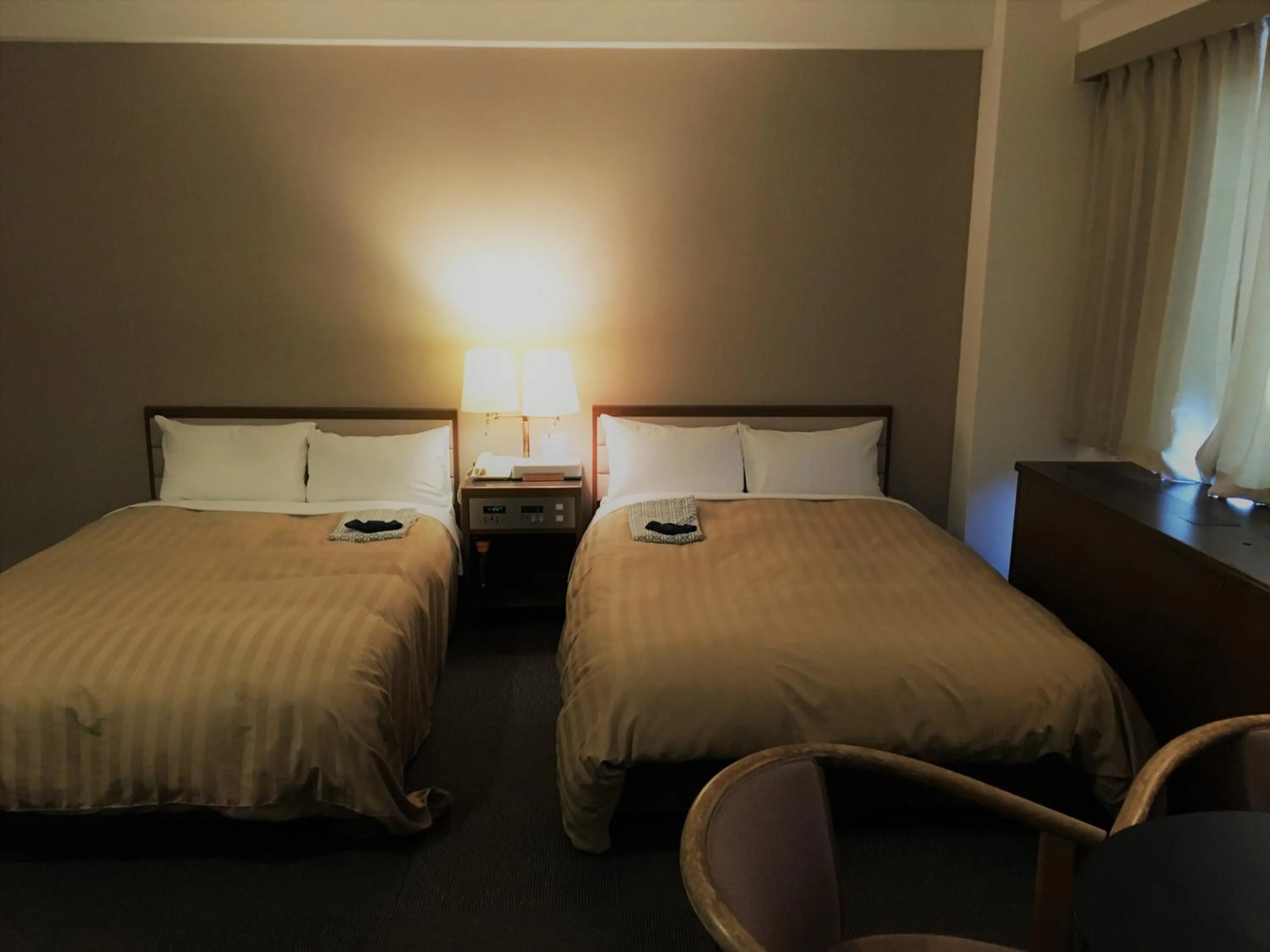 Bed in Kanku Sun Plus Yutaka