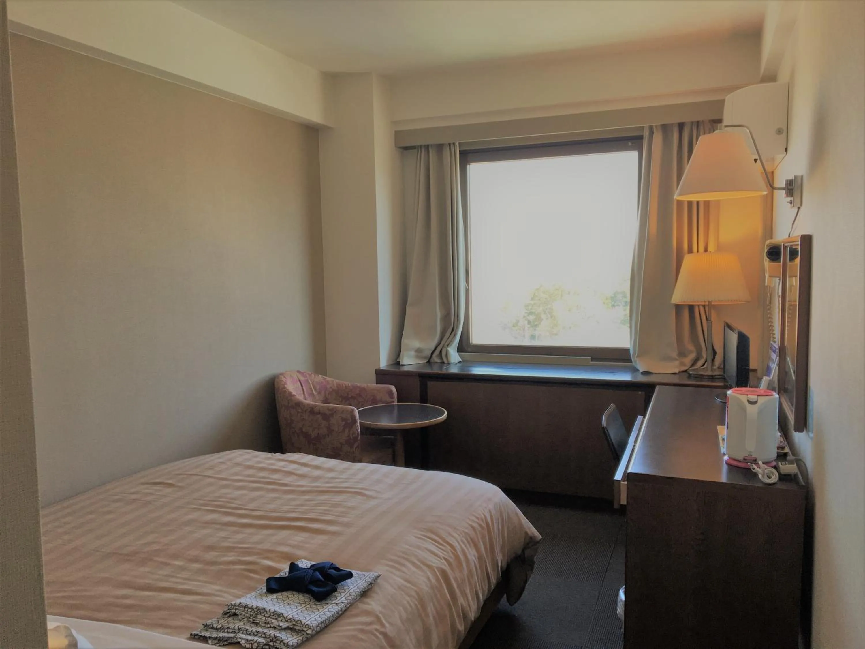 Bed in Kanku Sun Plus Yutaka