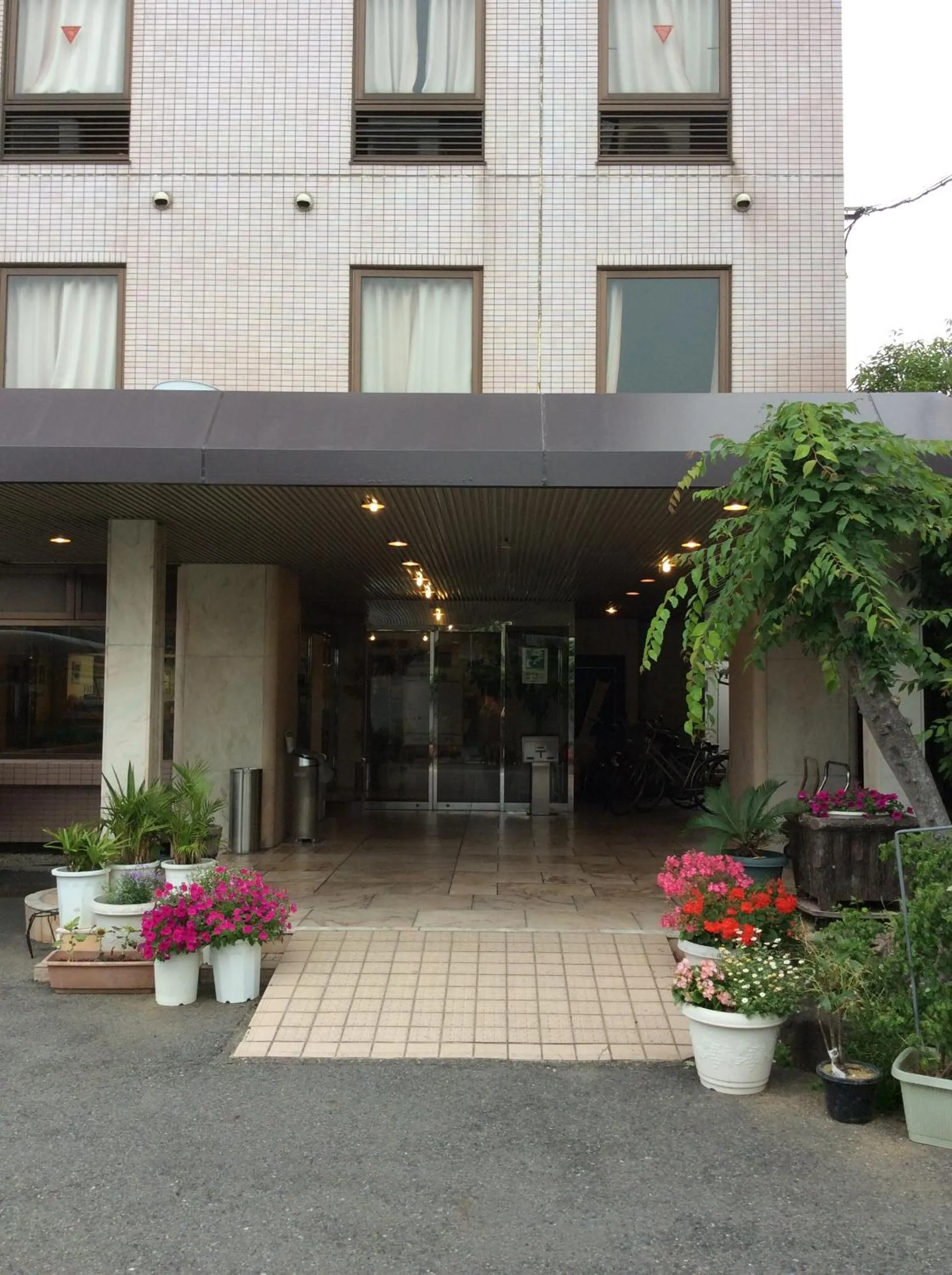 Facade/entrance in Kanku Sun Plus Yutaka