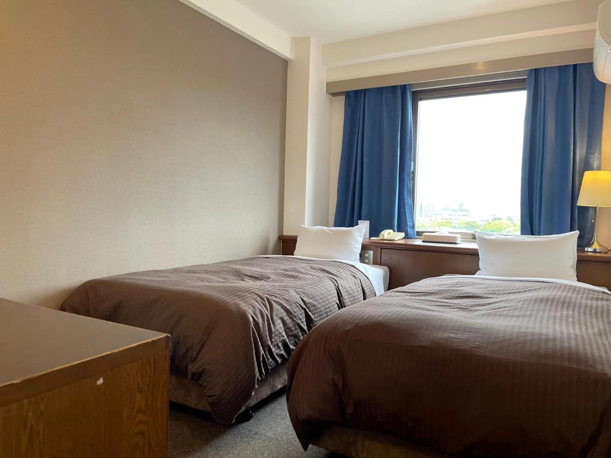 Bed in Kanku Sun Plus Yutaka