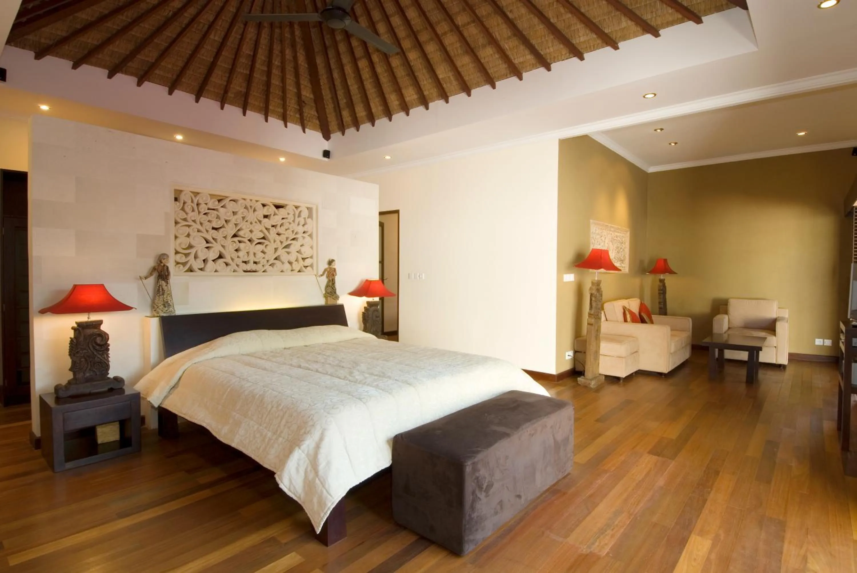 Bedroom, Bed in Ellora Villa
