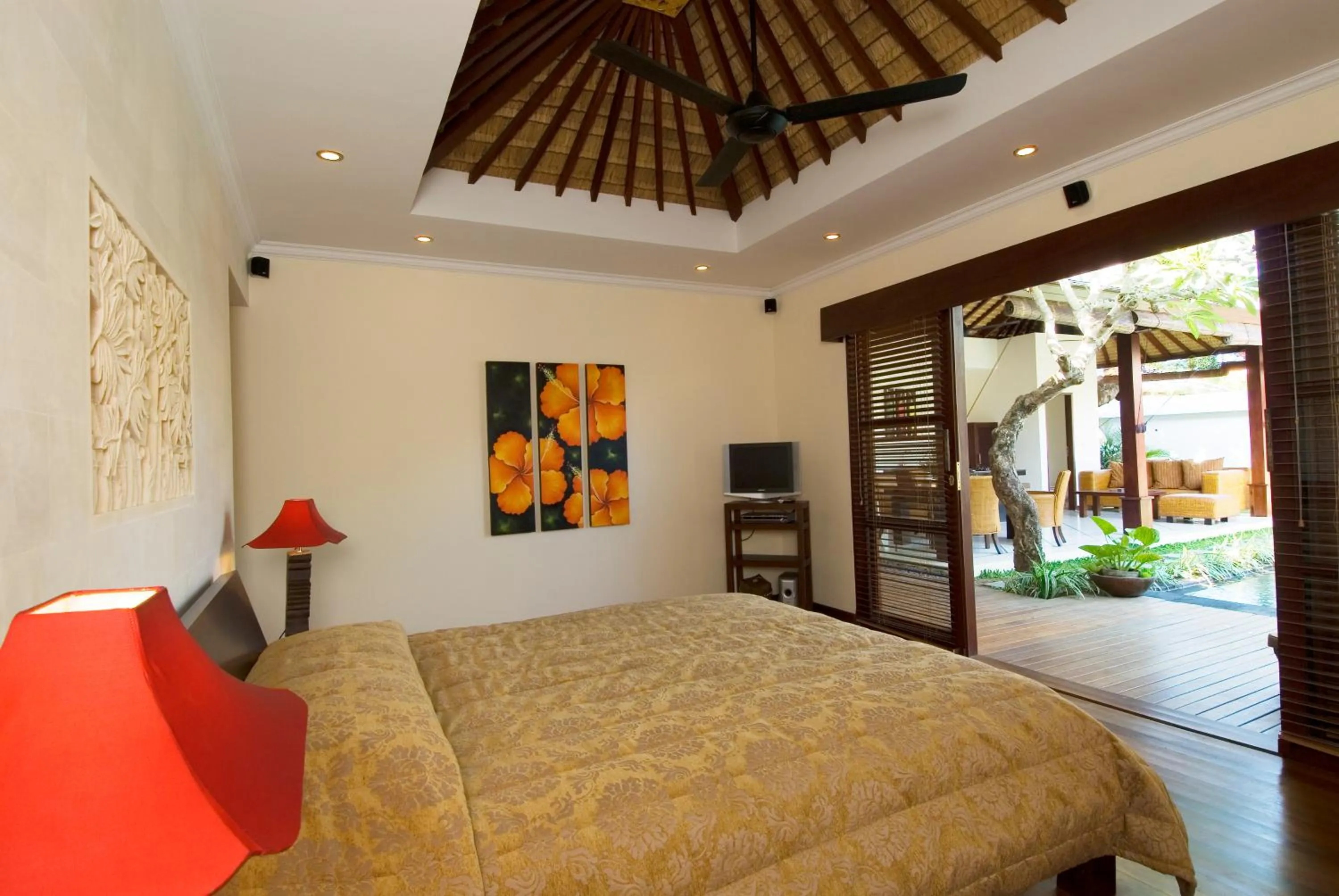 Bedroom, Bed in Ellora Villa