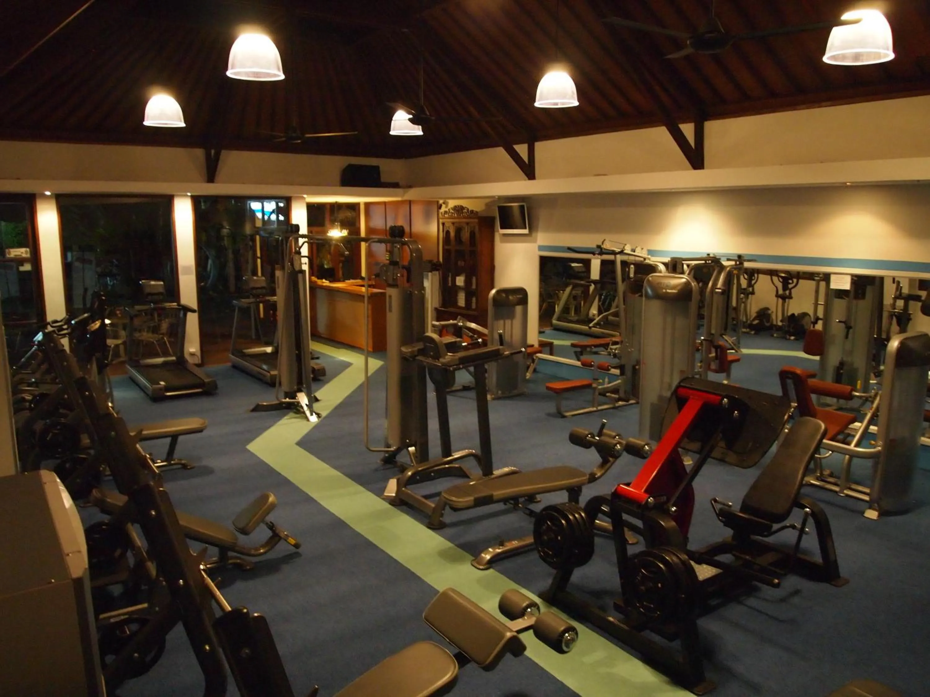 Fitness centre/facilities in Ellora Villa