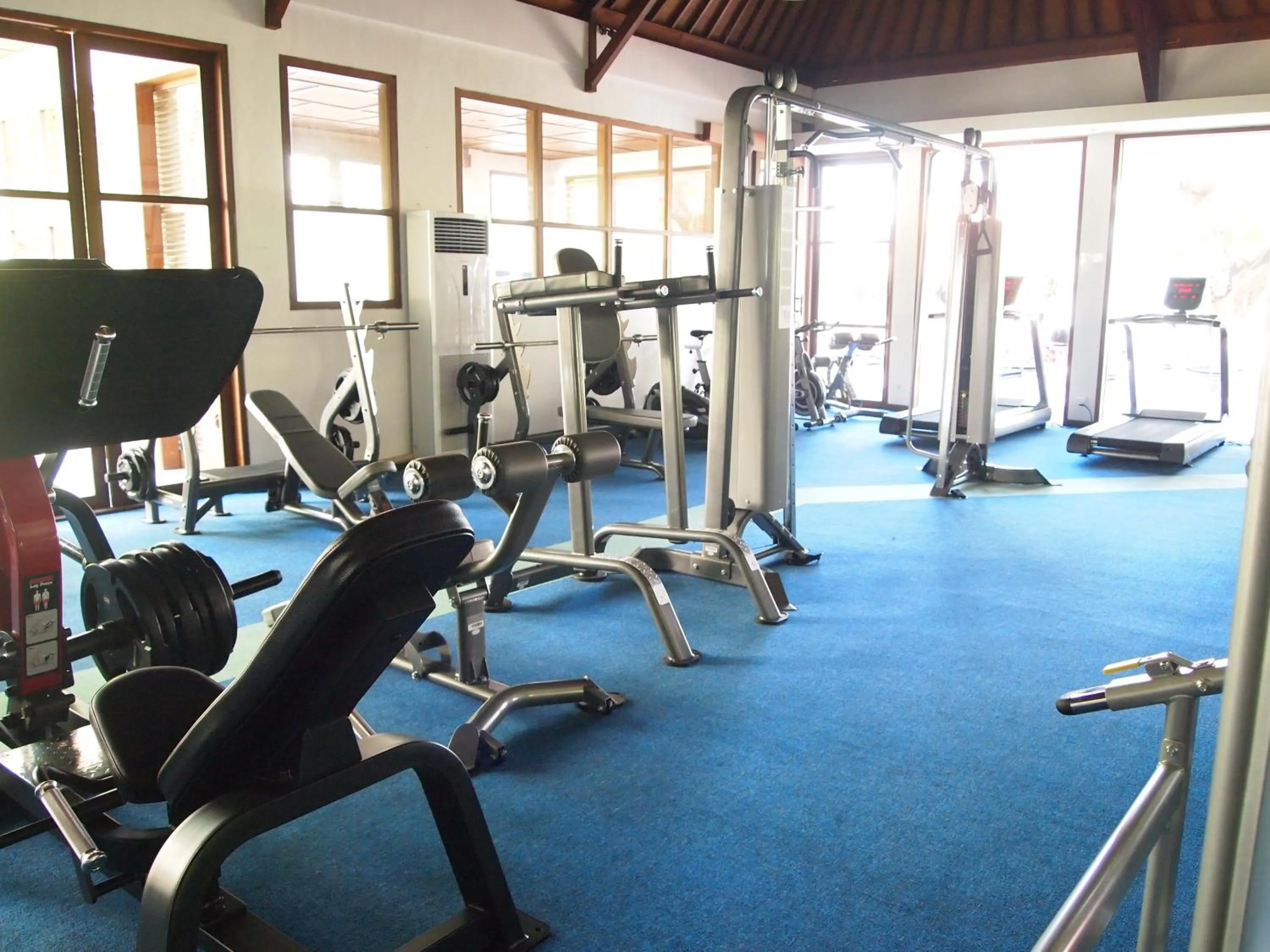 Fitness centre/facilities in Ellora Villa